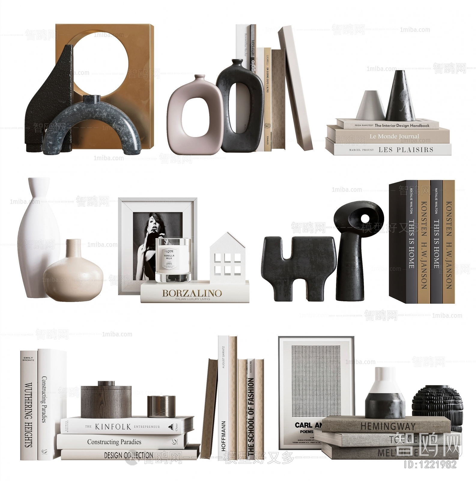 Modern Decorative Set