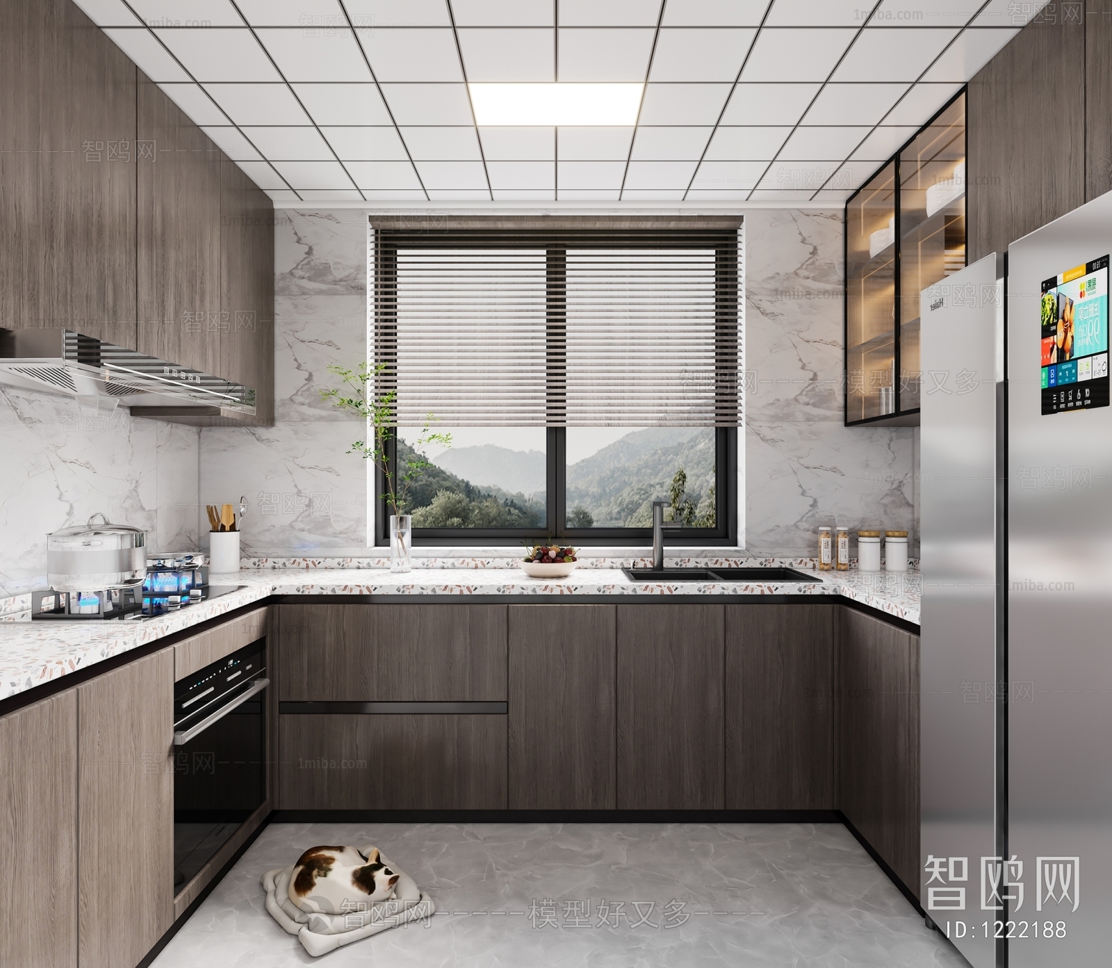 Modern The Kitchen