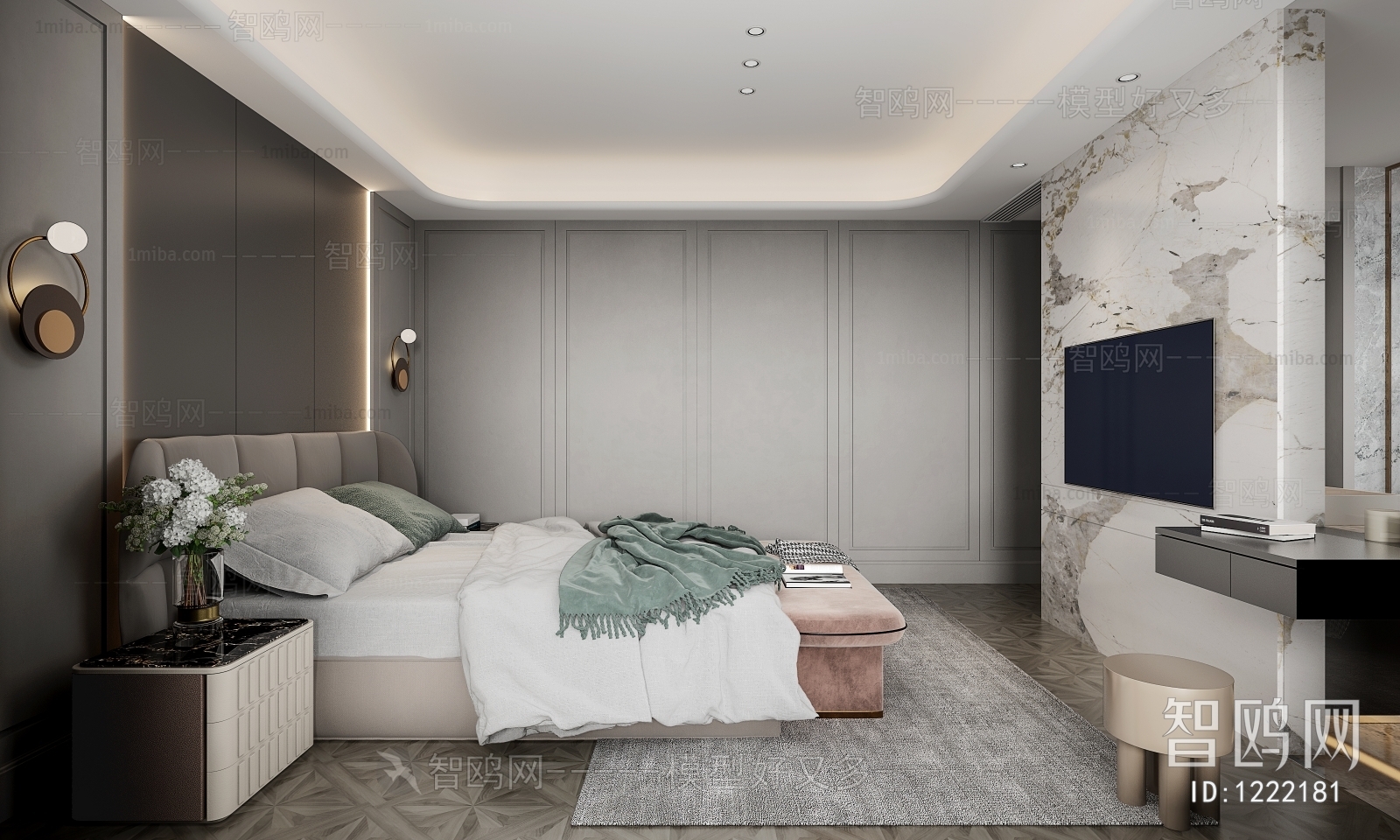 Modern Bedroom