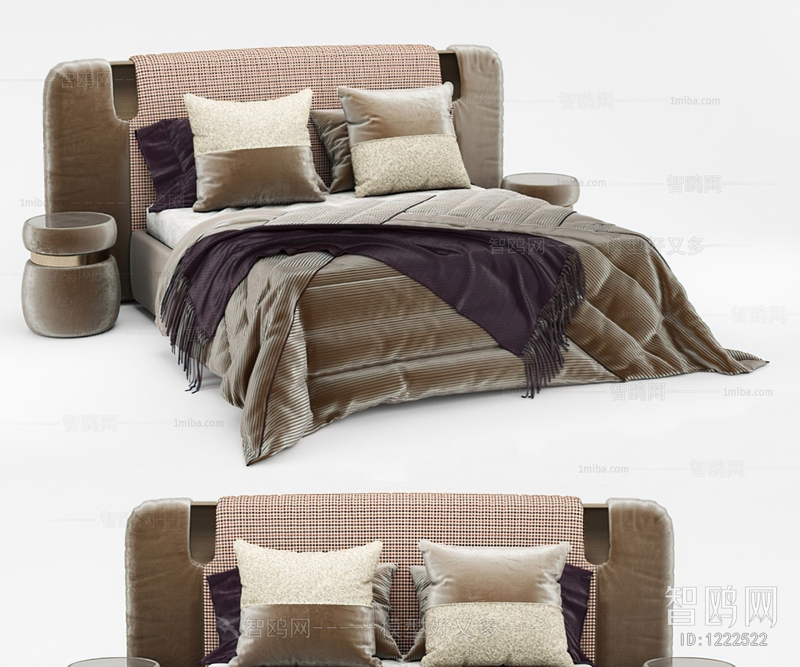 Modern Double Bed