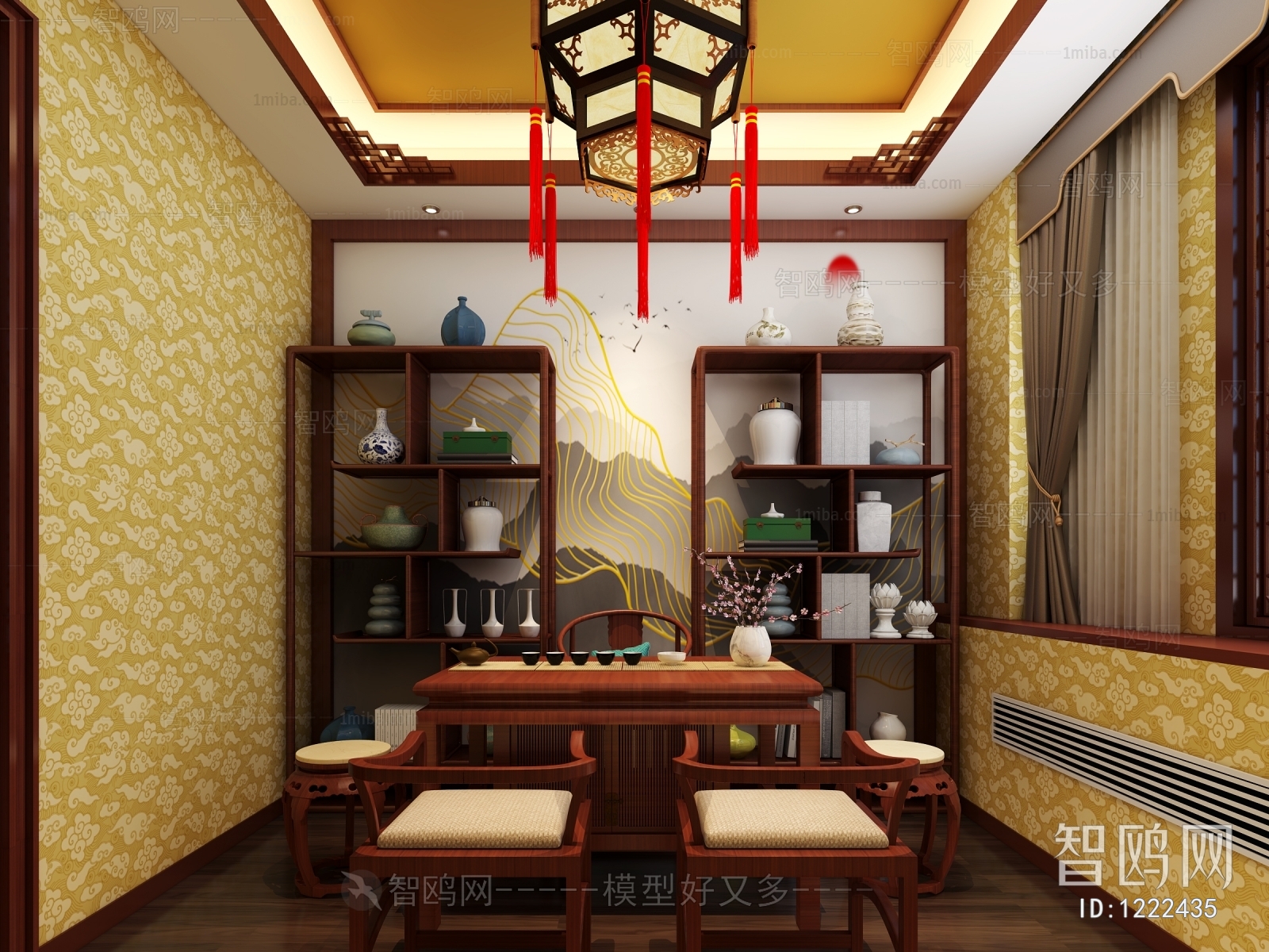 Chinese Style Teahouse Tea House