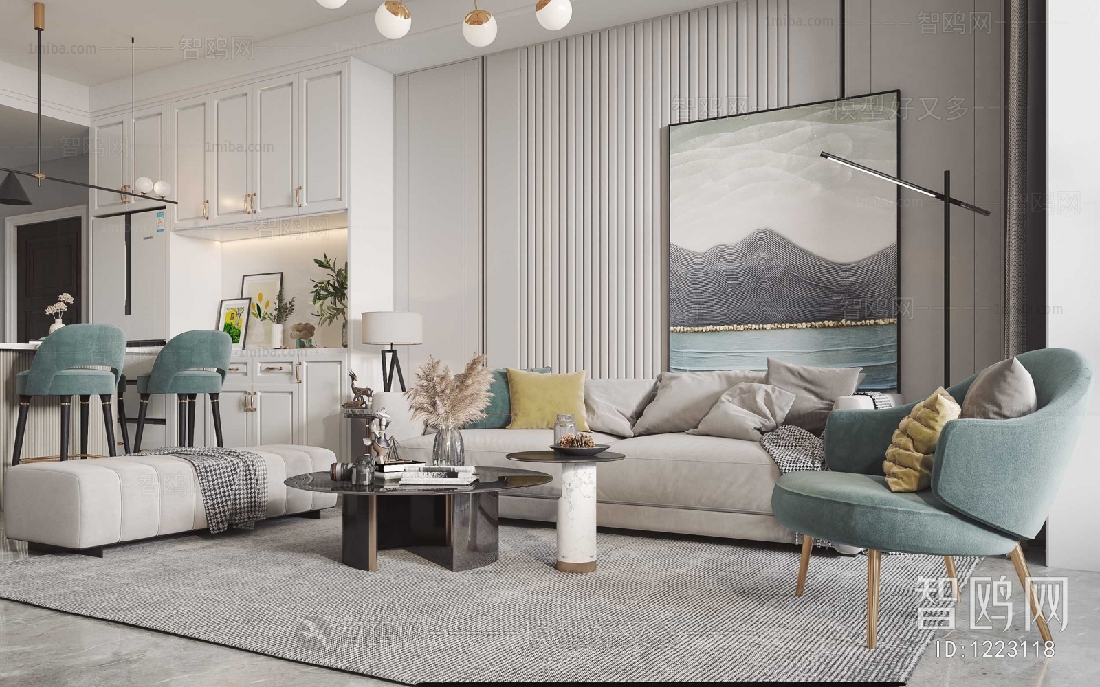 Modern A Living Room