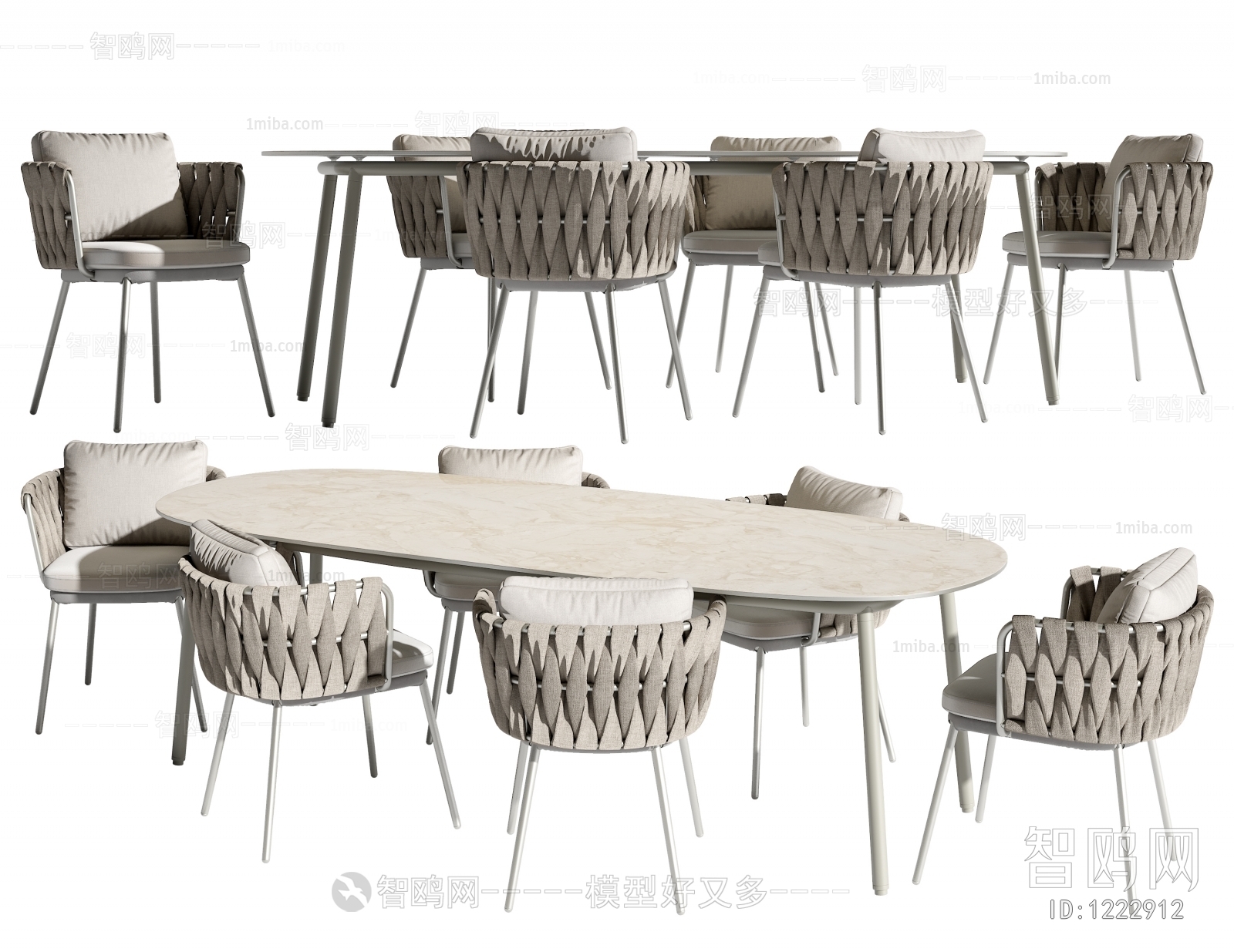 Modern Dining Table And Chairs