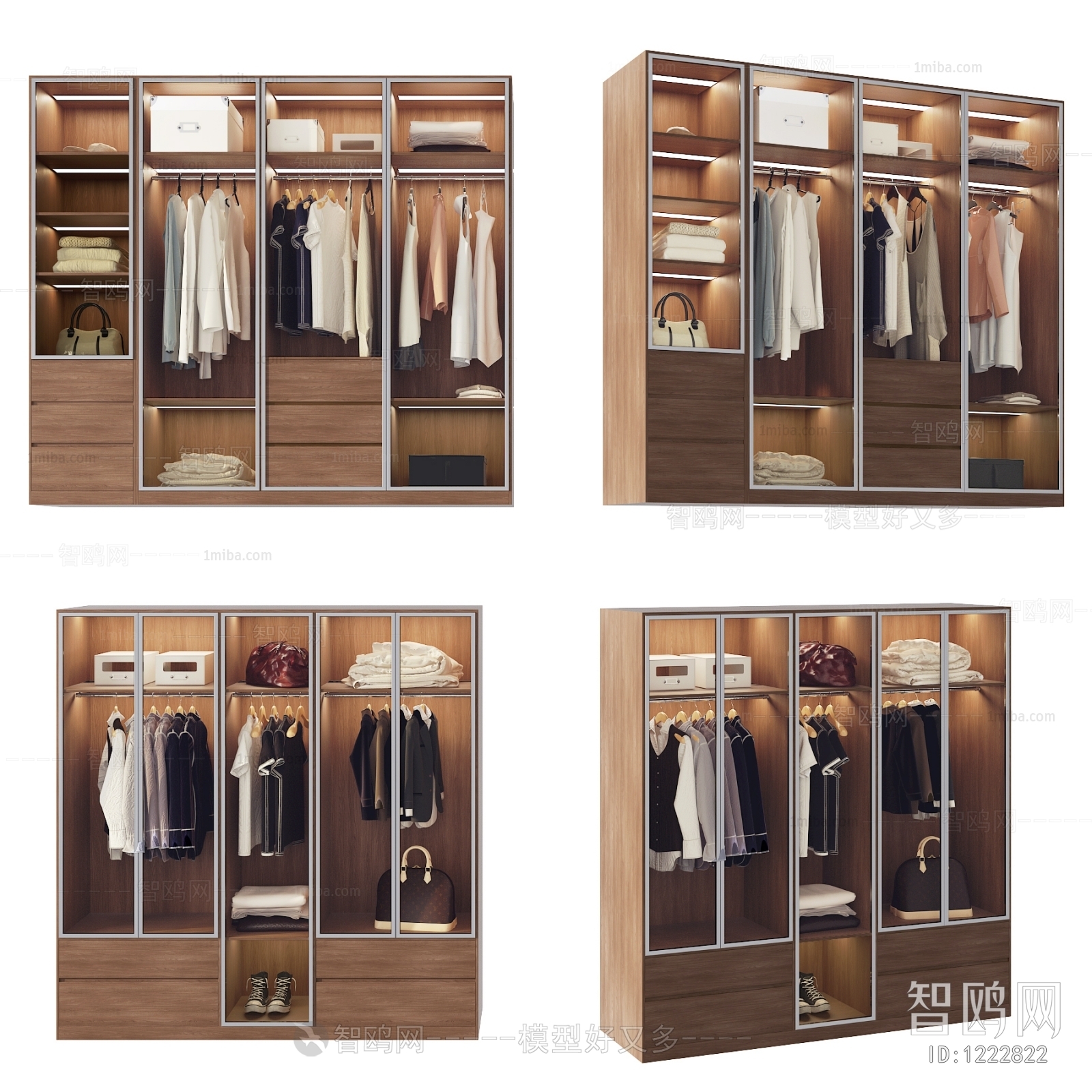 Modern The Wardrobe