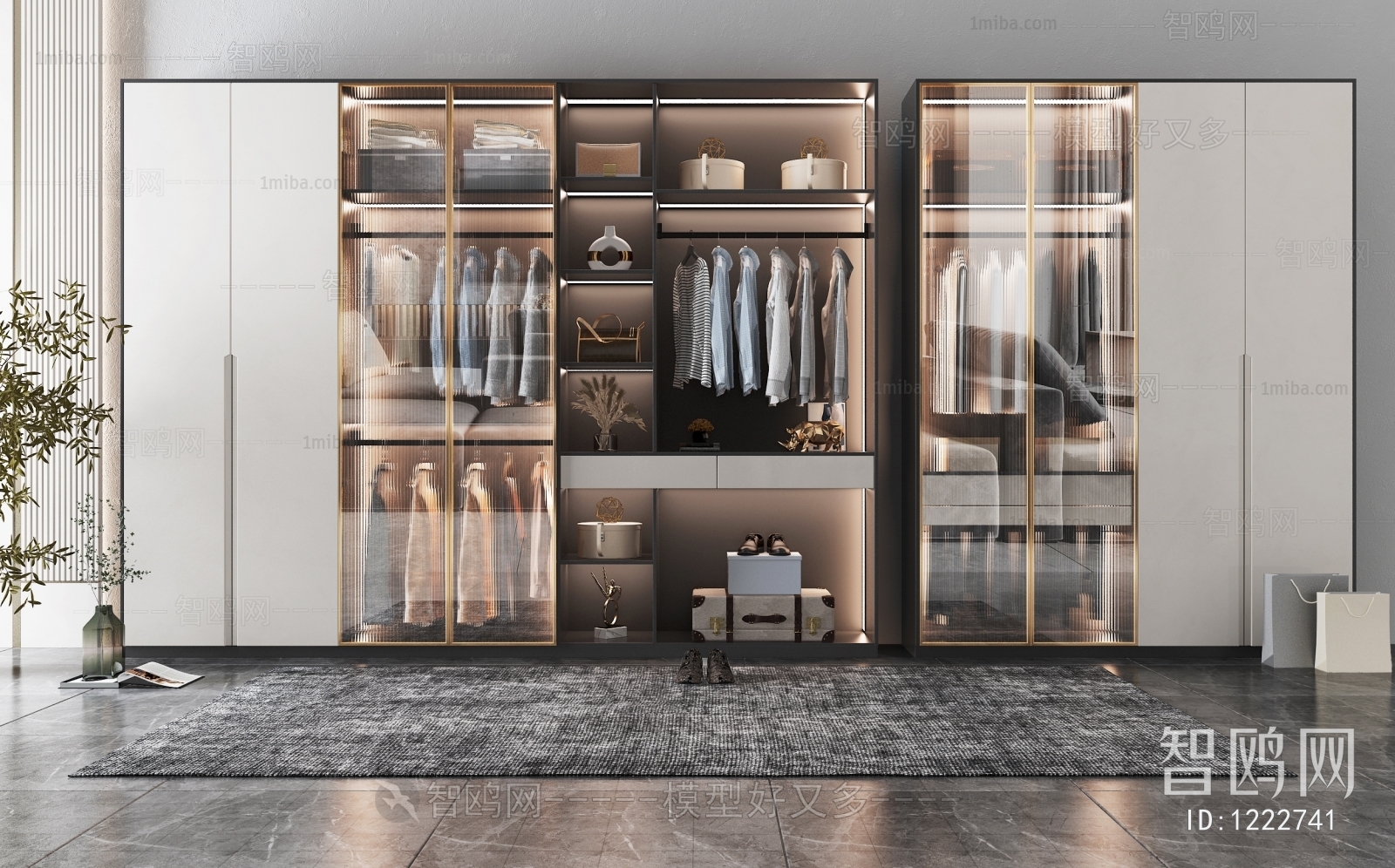 Modern The Wardrobe