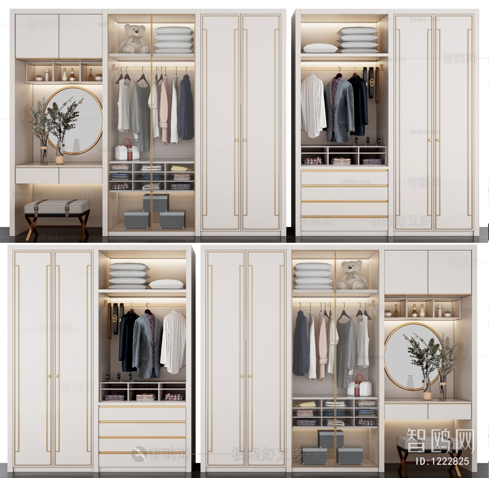 Modern The Wardrobe