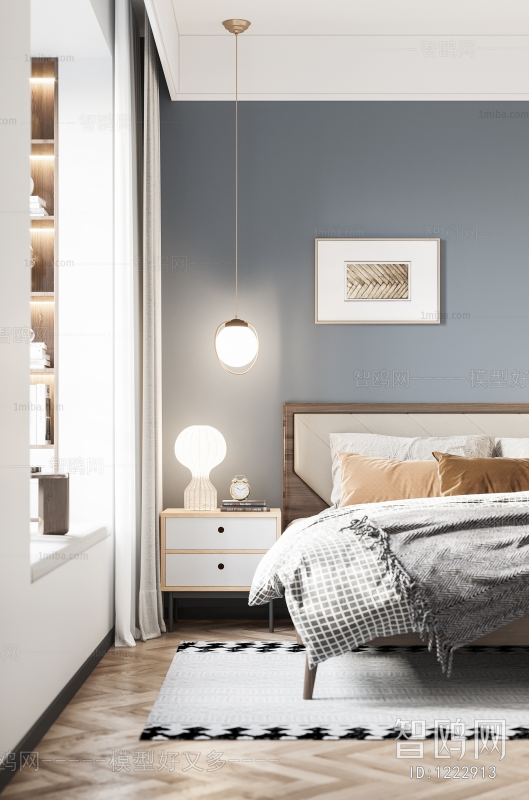 Nordic Style Bedroom