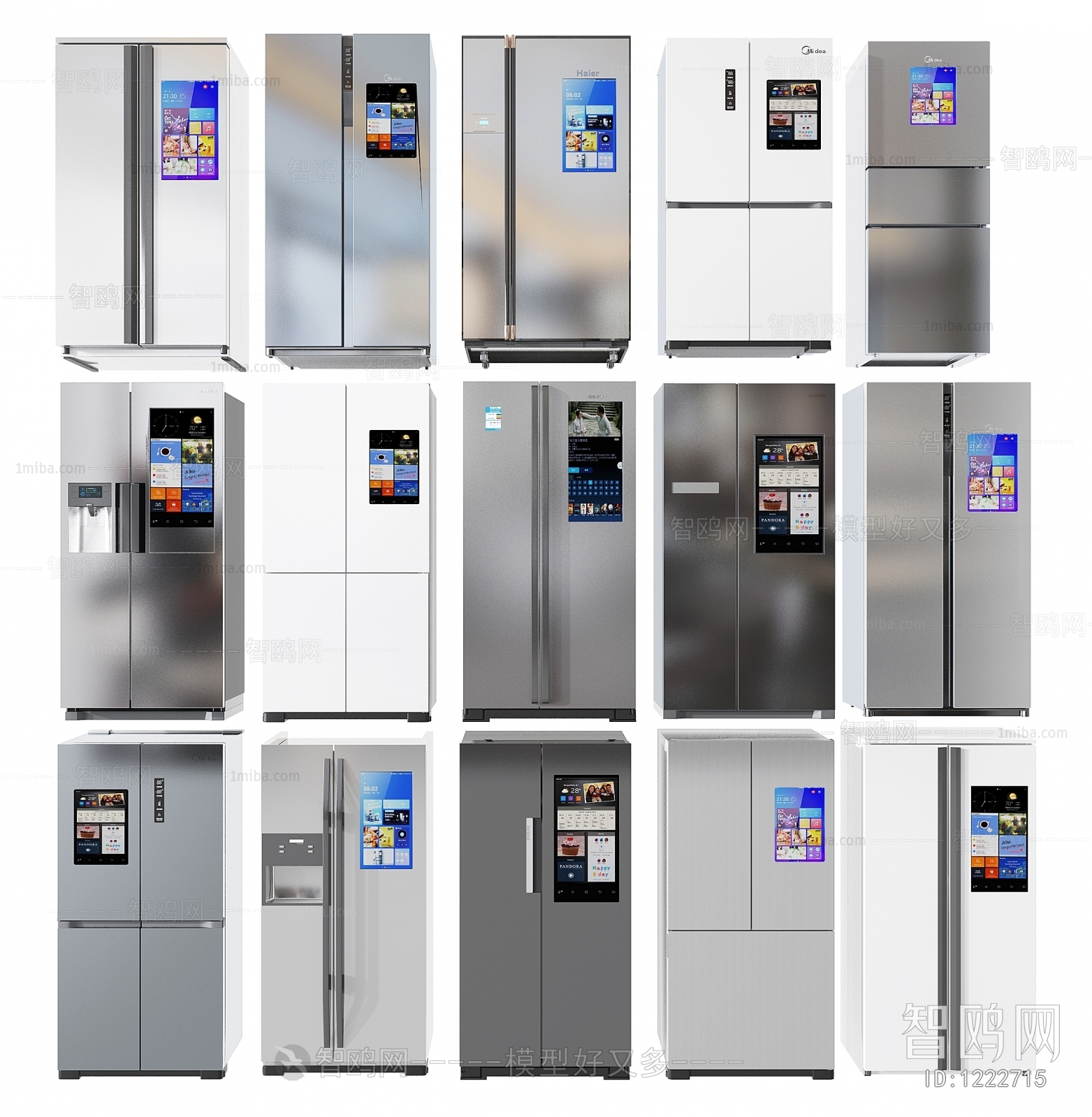 Modern Home Appliance Refrigerator