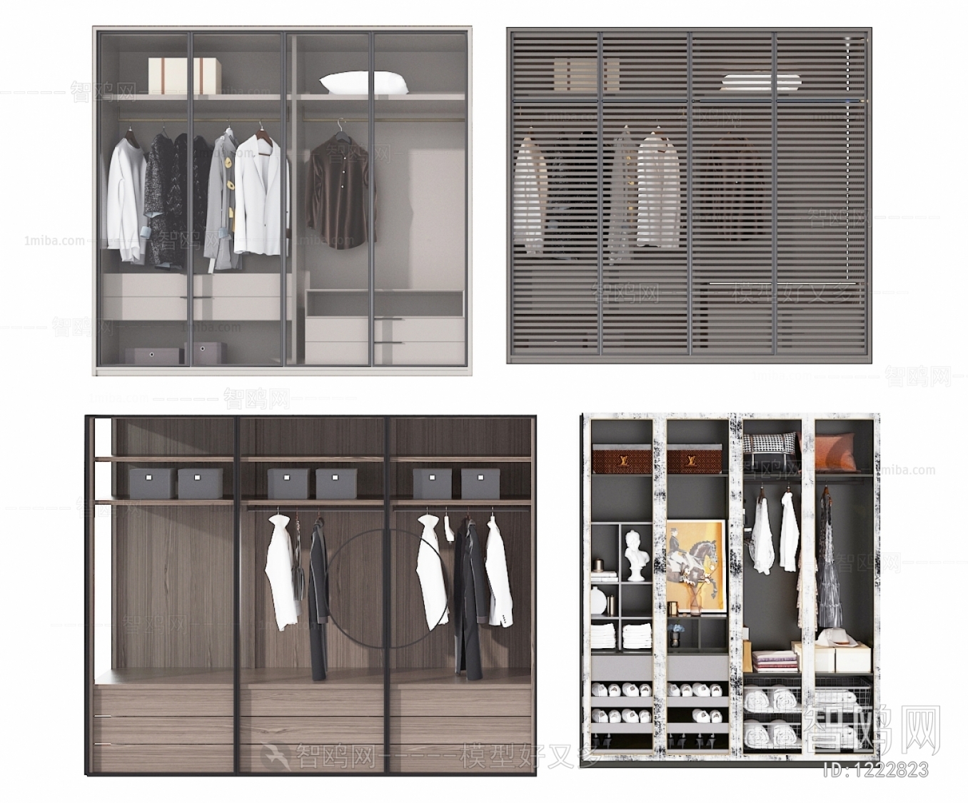 Modern The Wardrobe