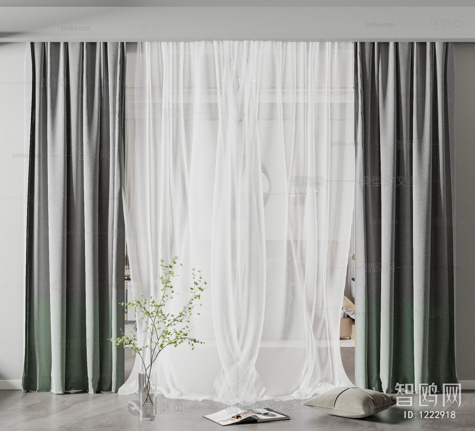 Modern The Curtain