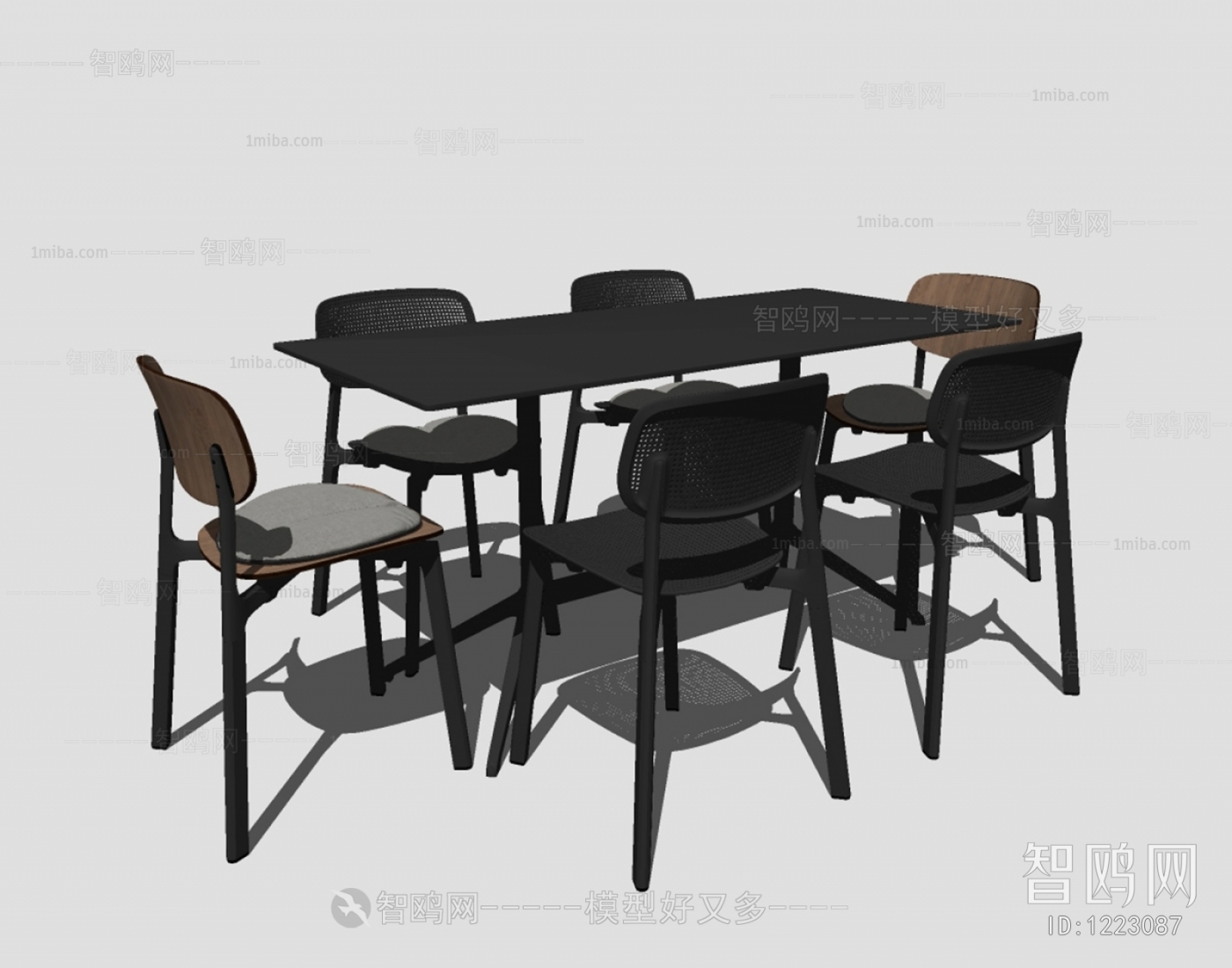 Modern Dining Table And Chairs