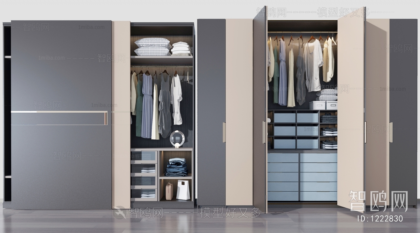 Modern The Wardrobe