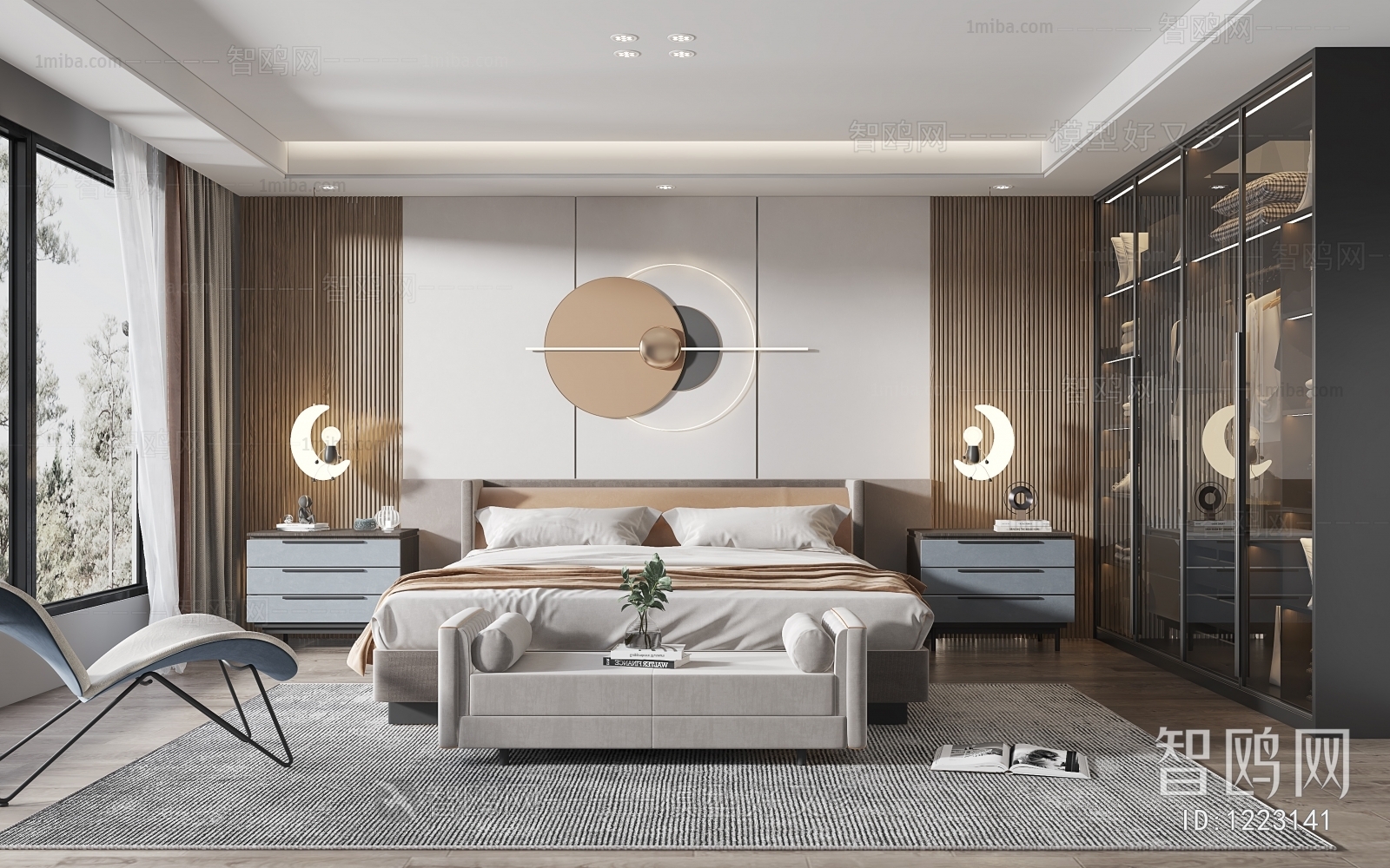 Modern Bedroom