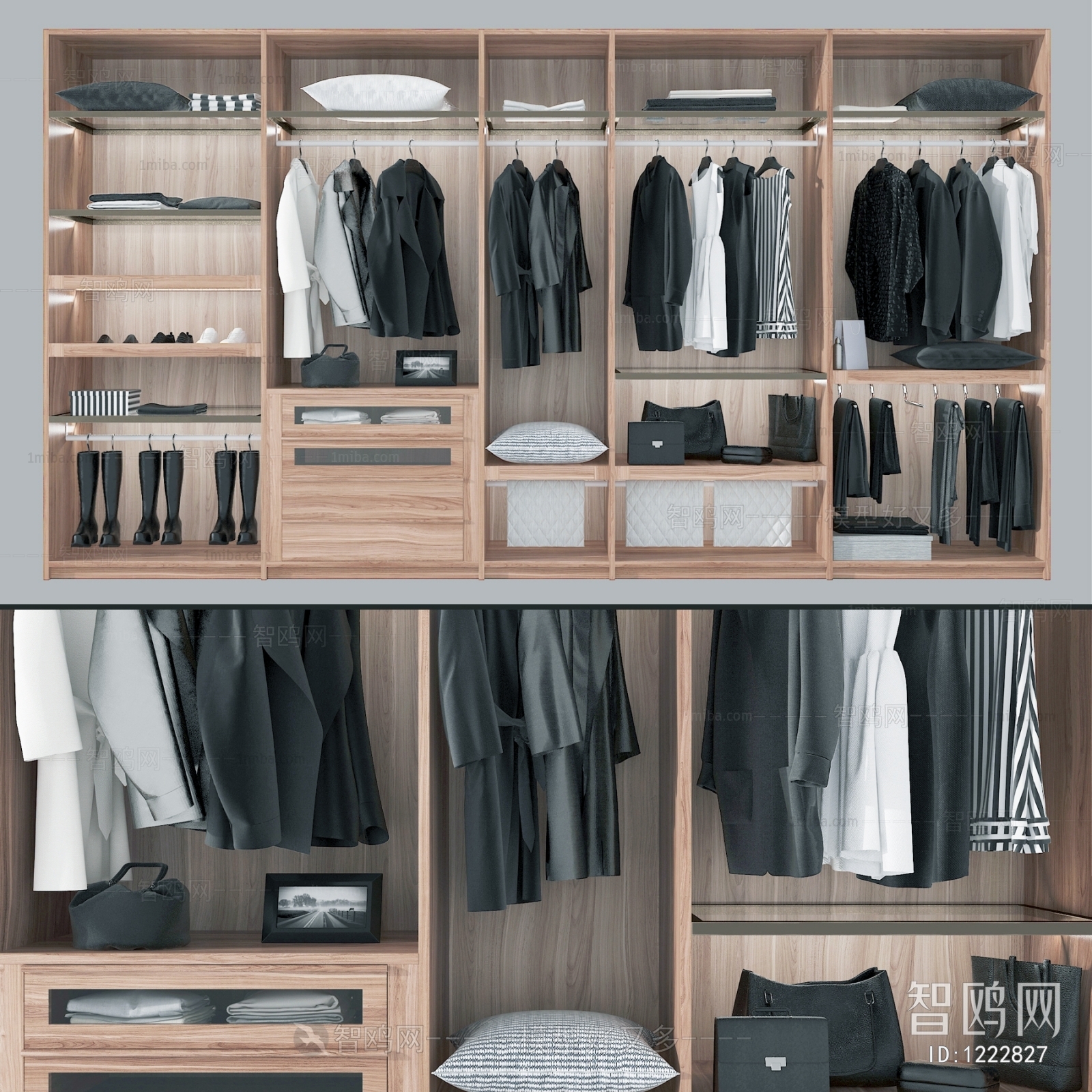 Modern The Wardrobe