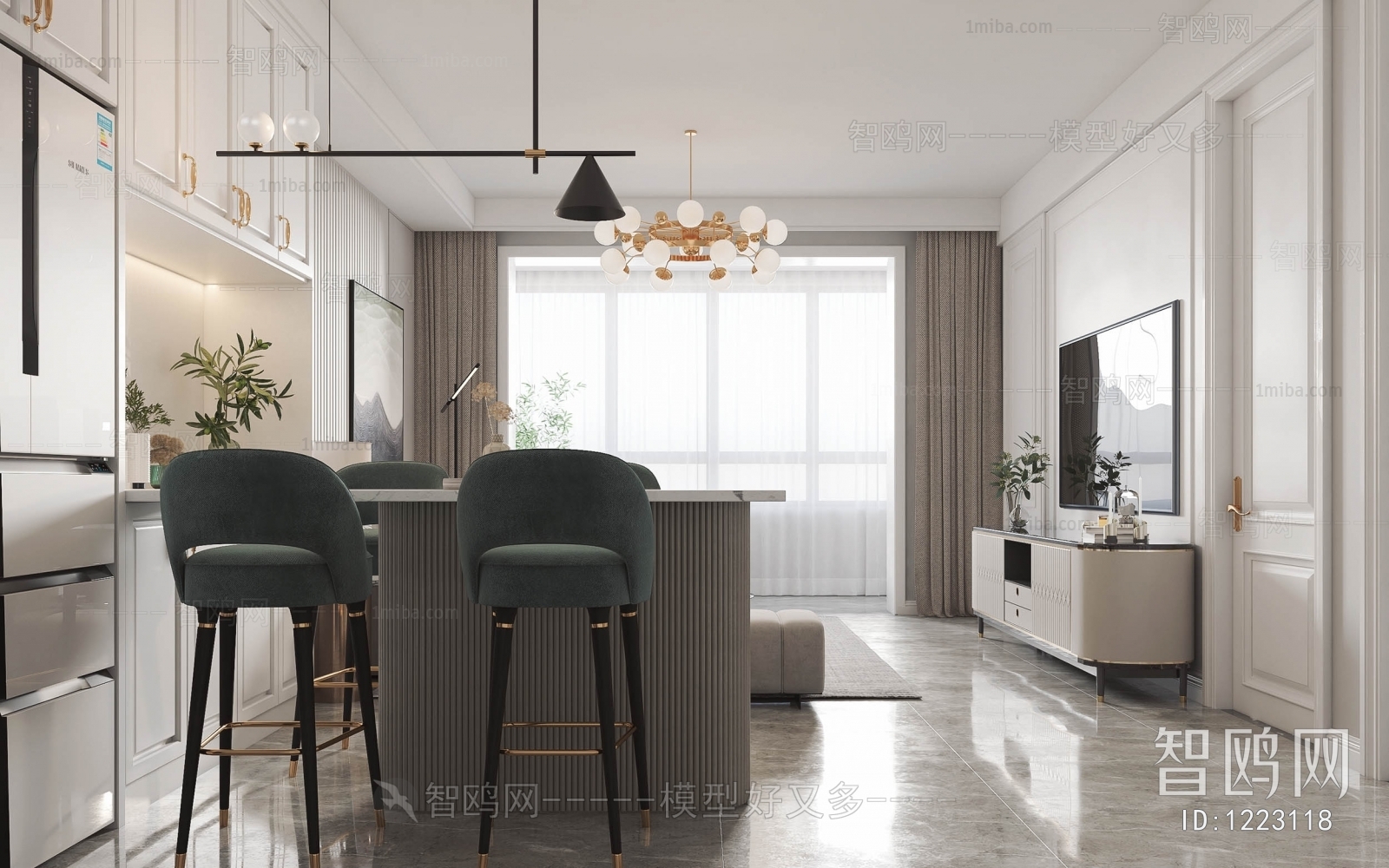 Modern A Living Room