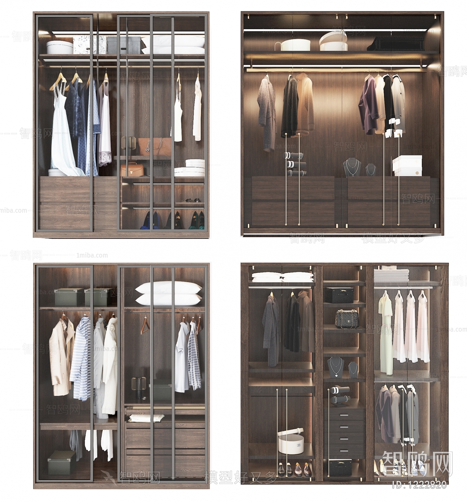 Modern The Wardrobe