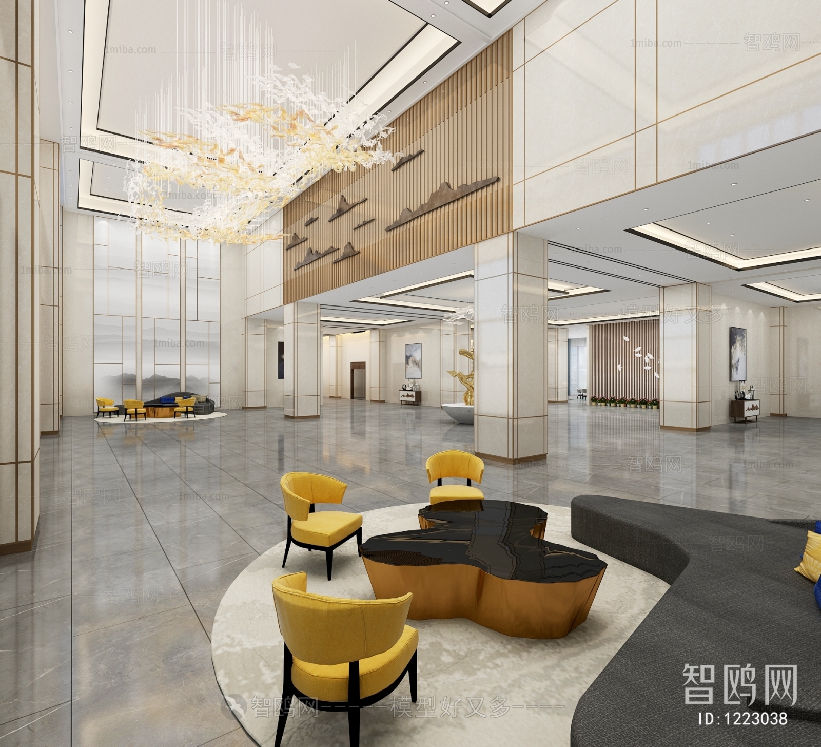 Modern Lobby Hall