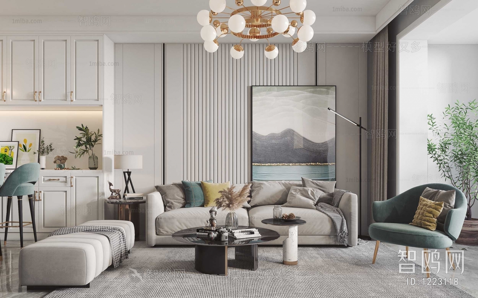 Modern A Living Room