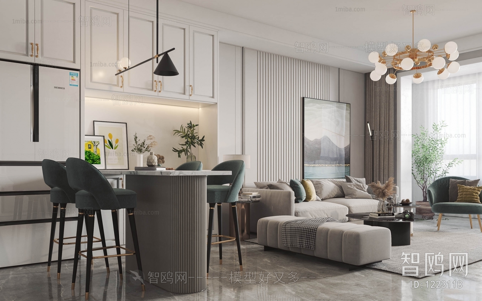 Modern A Living Room