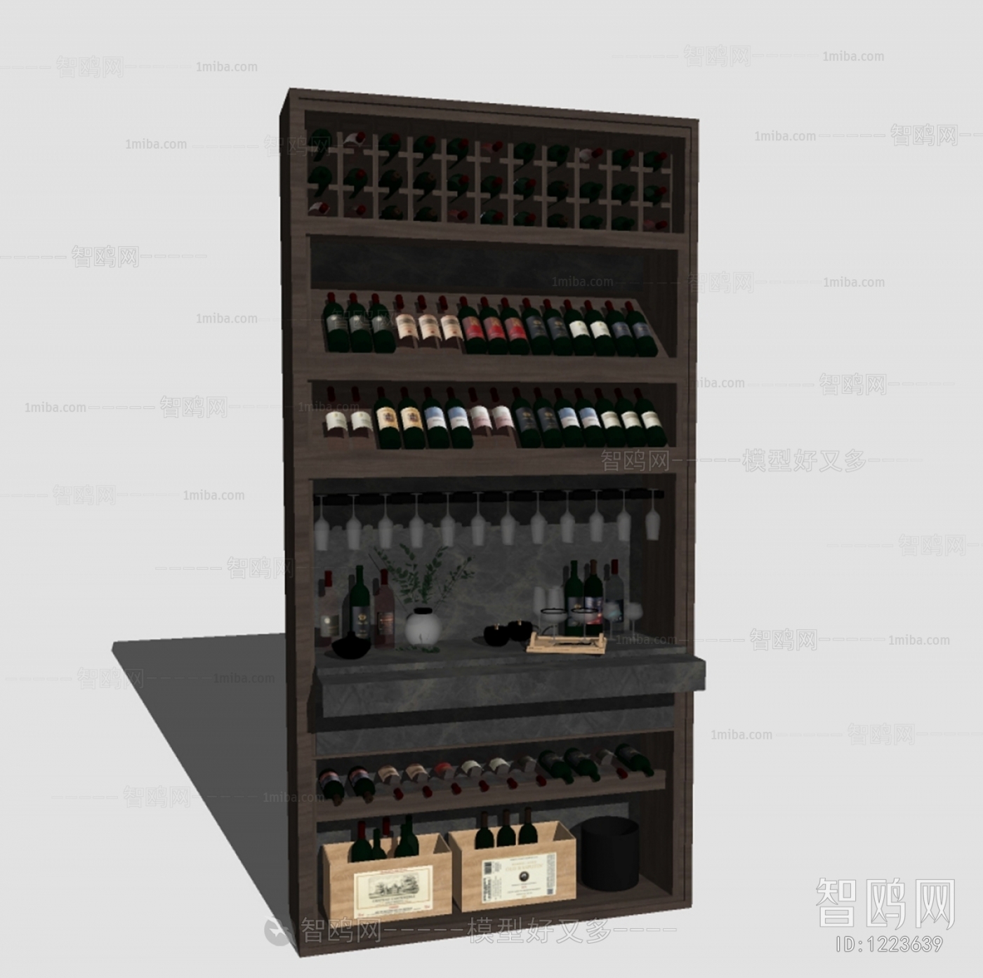 Modern Wine Cabinet