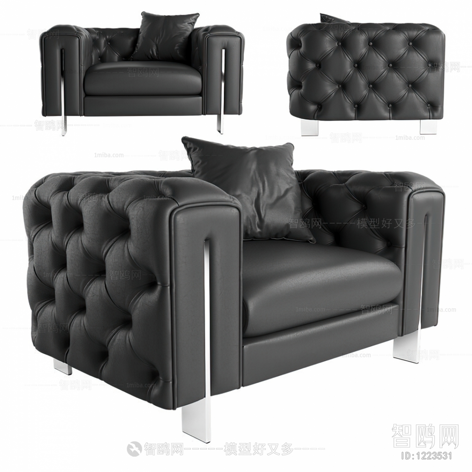 Modern Single Sofa