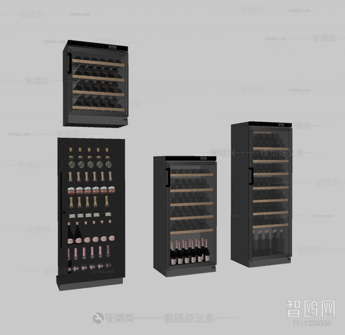 Modern Wine Cabinet