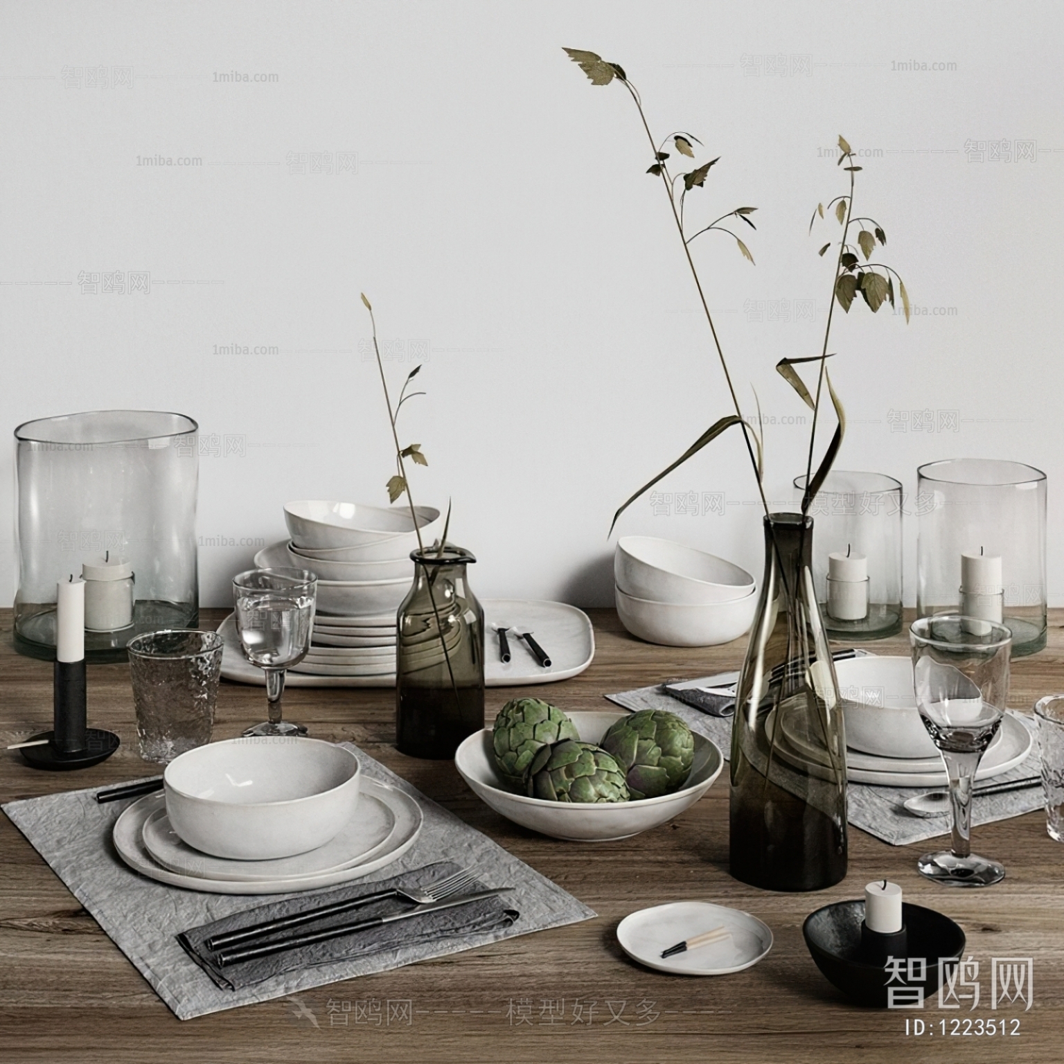 Modern Tableware