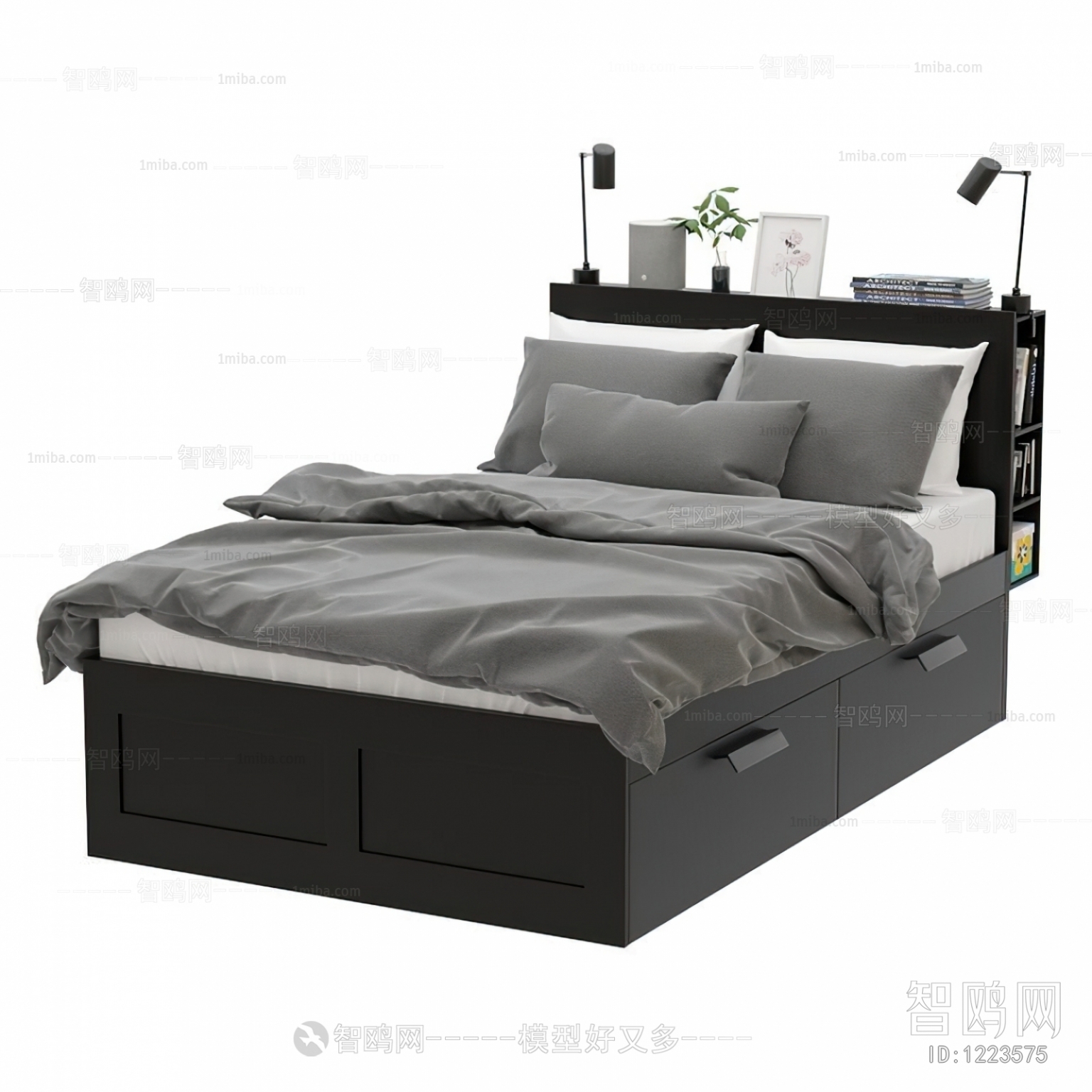 单人位公寓床 - 重庆民意家具制造有限公司