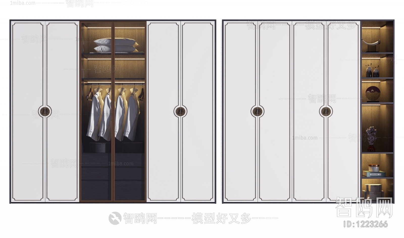 Modern The Wardrobe