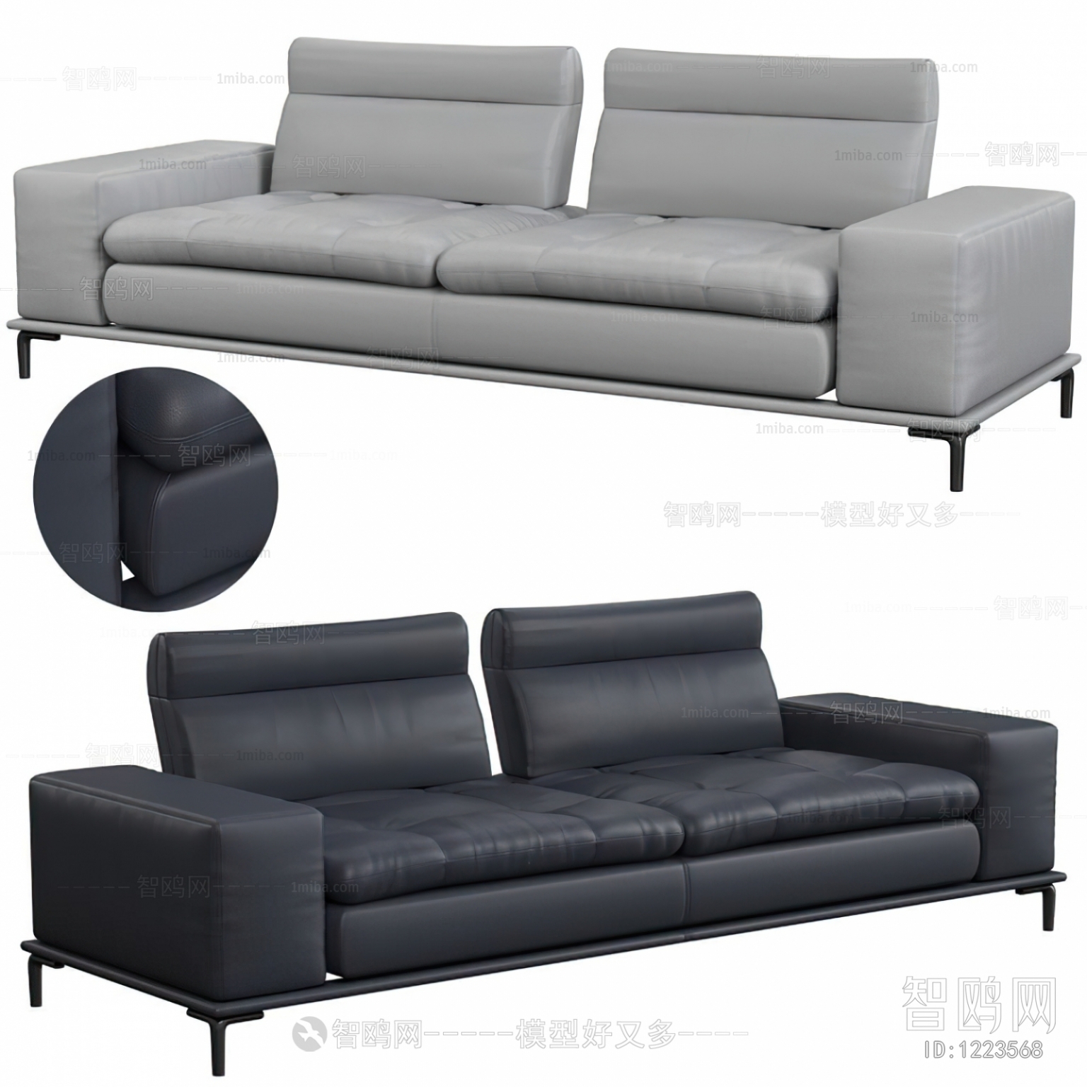 Modern A Sofa For Two