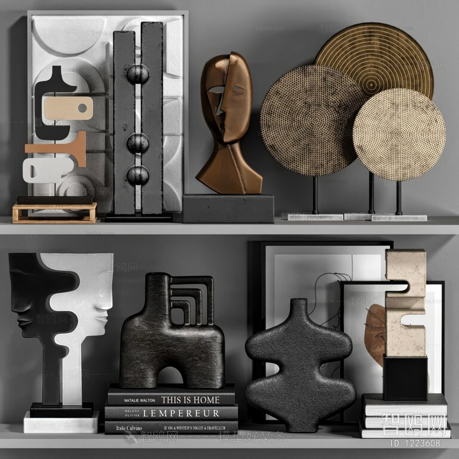 Modern Decorative Set