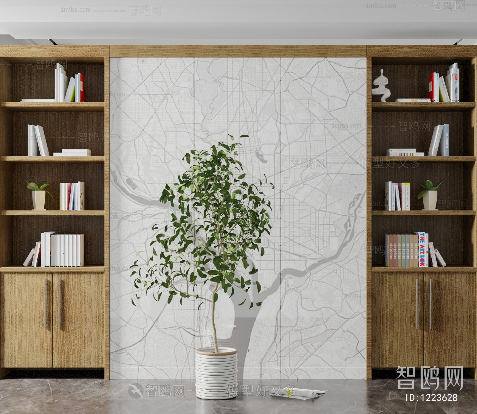 Modern Bookcase