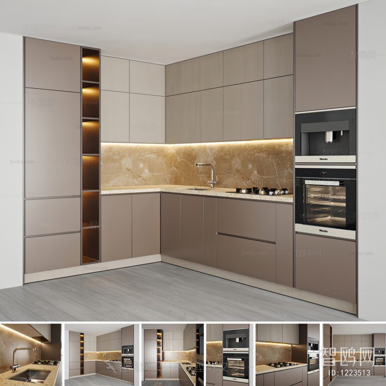 Modern Kitchen Cabinet