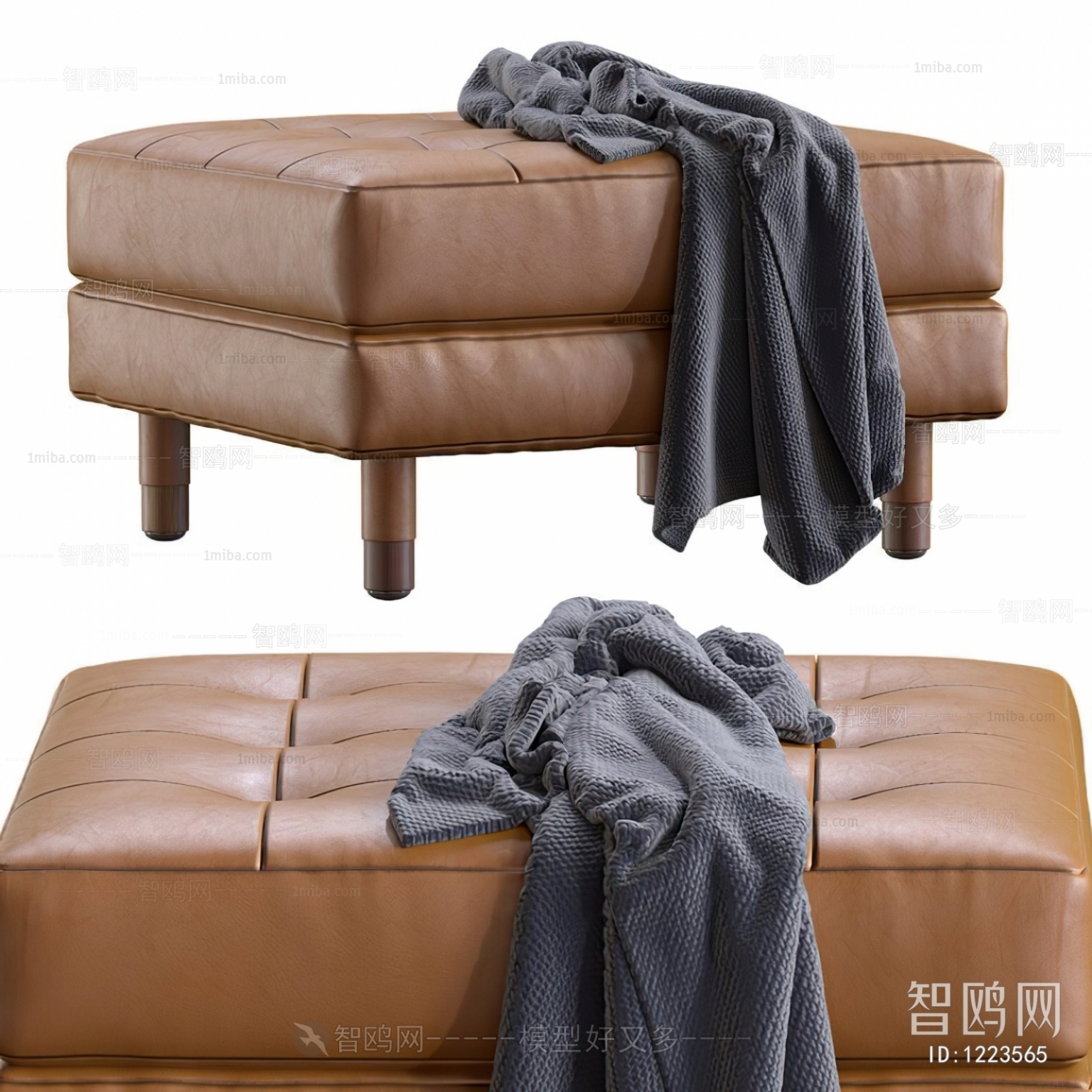 Modern Footstool