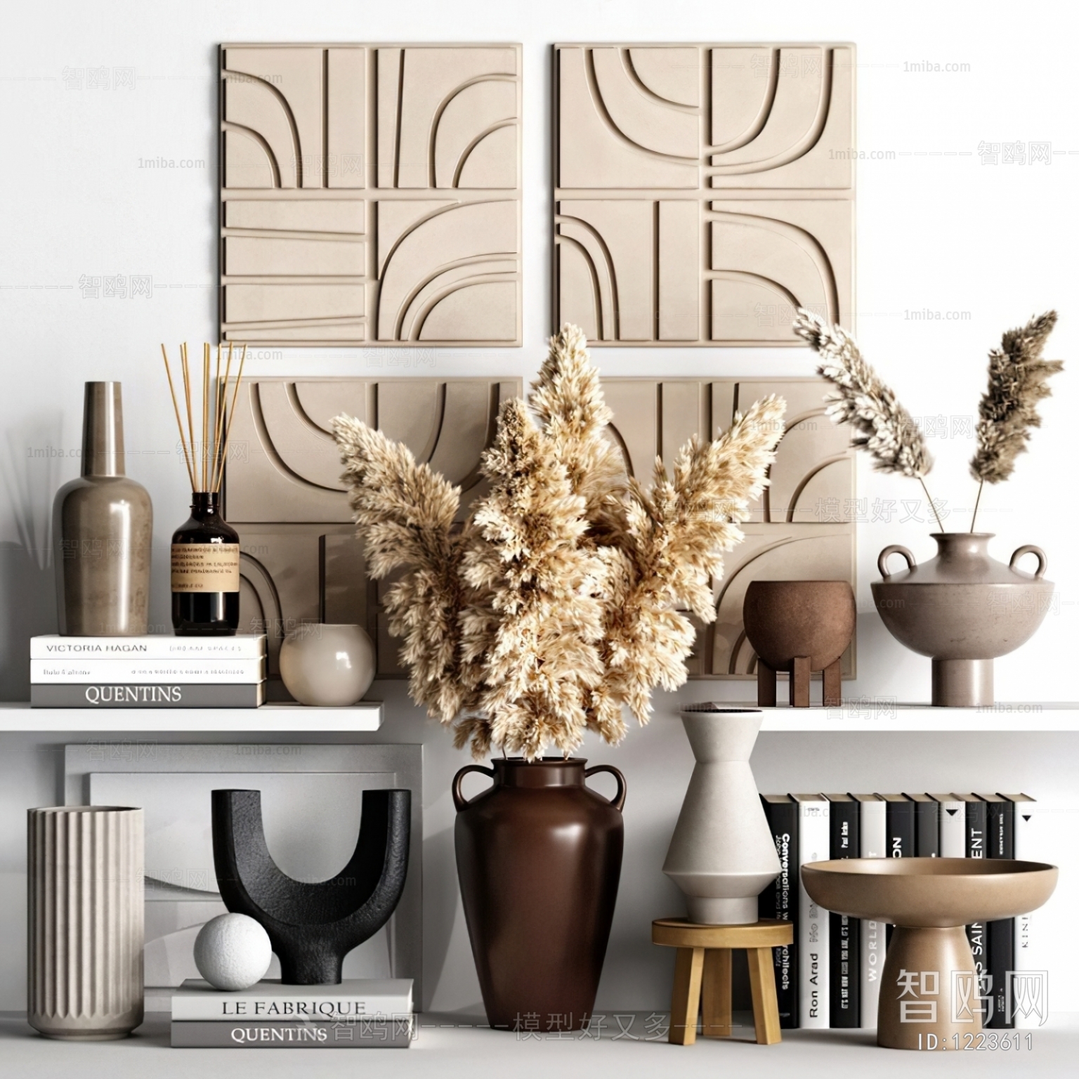 Nordic Style Decorative Set