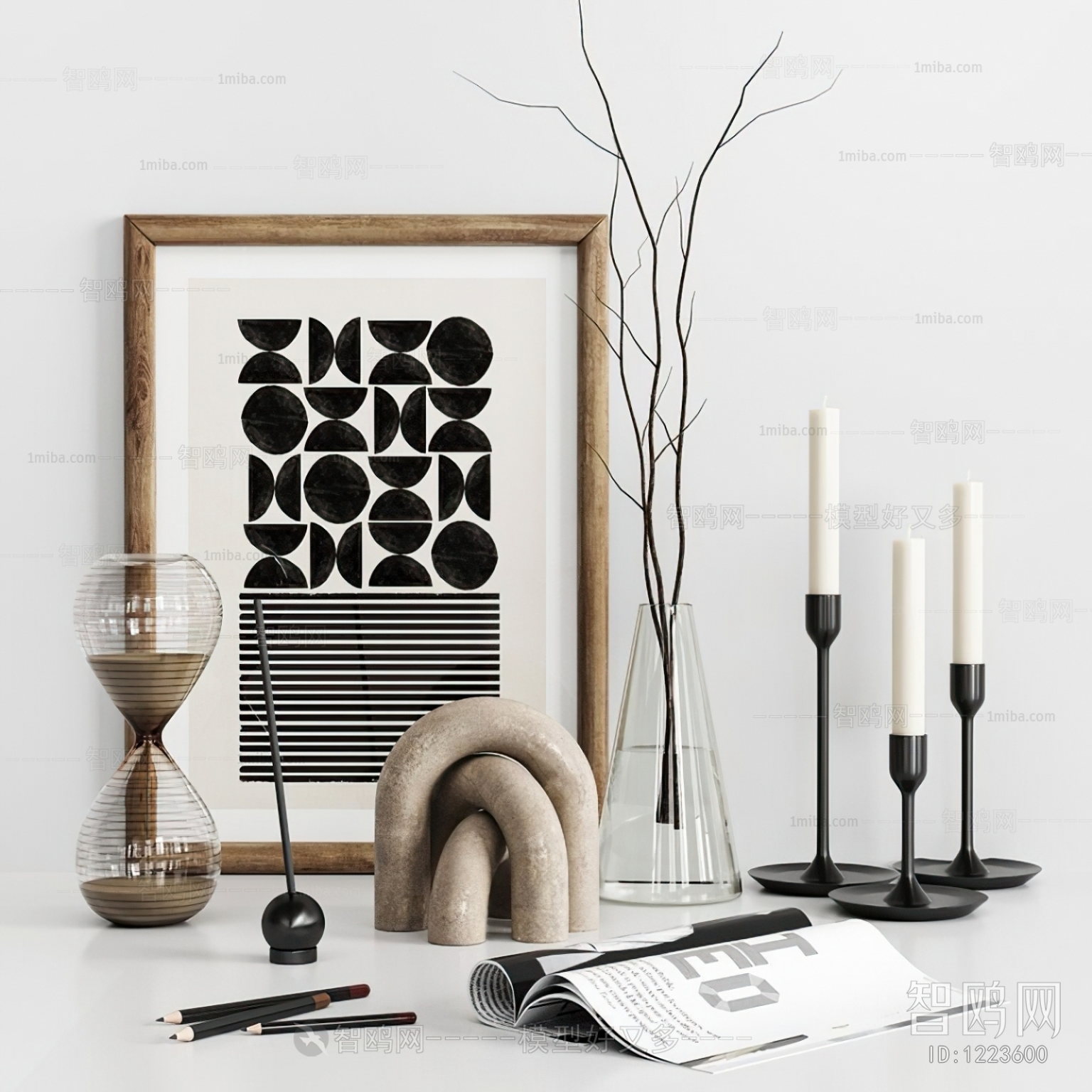 Nordic Style Decorative Set