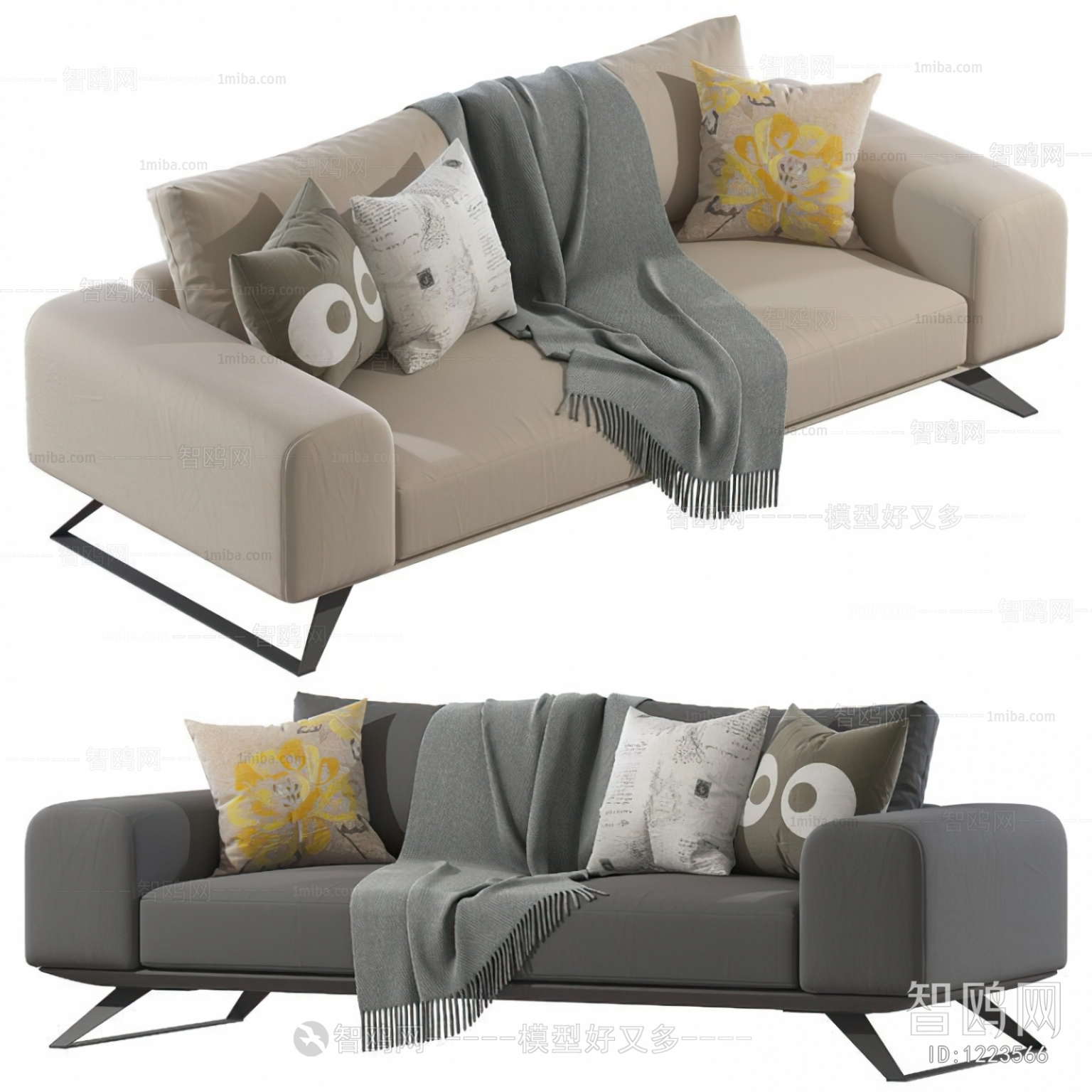 Modern A Sofa For Two