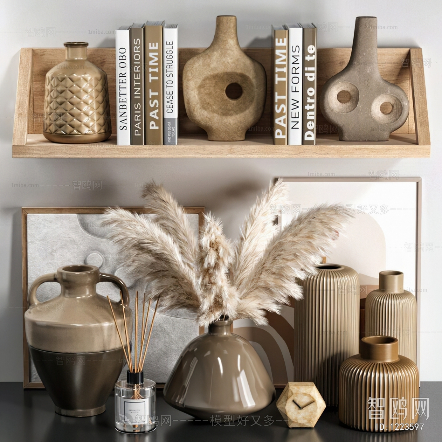 Nordic Style Decorative Set