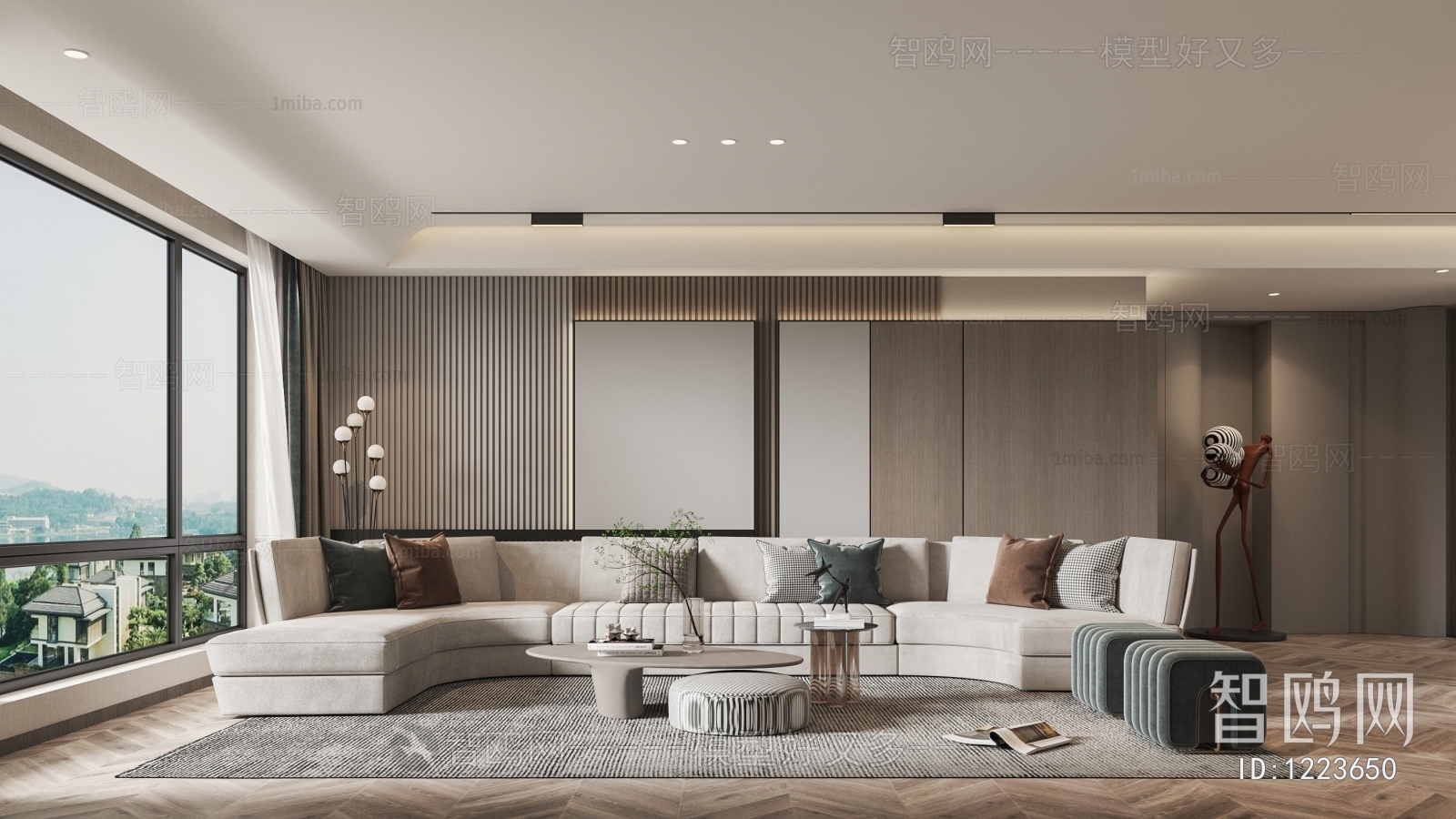 Modern A Living Room