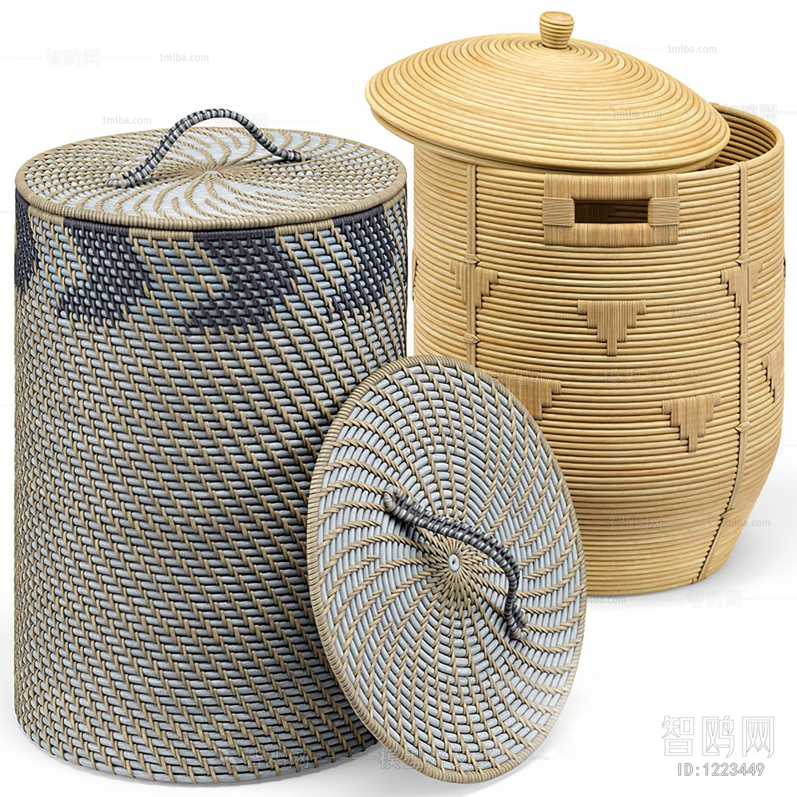 Modern Storage Basket