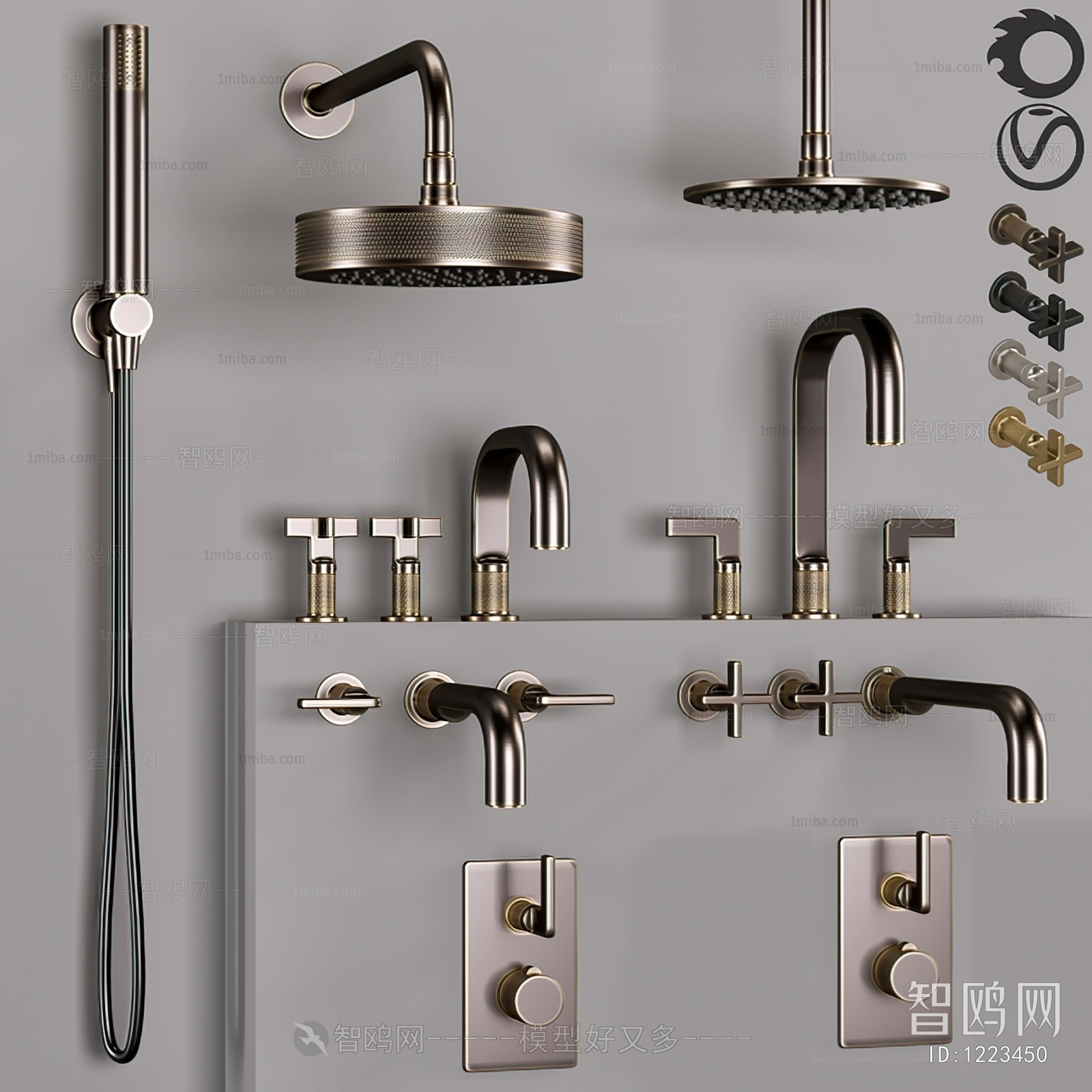 Modern Bathroom Hardware