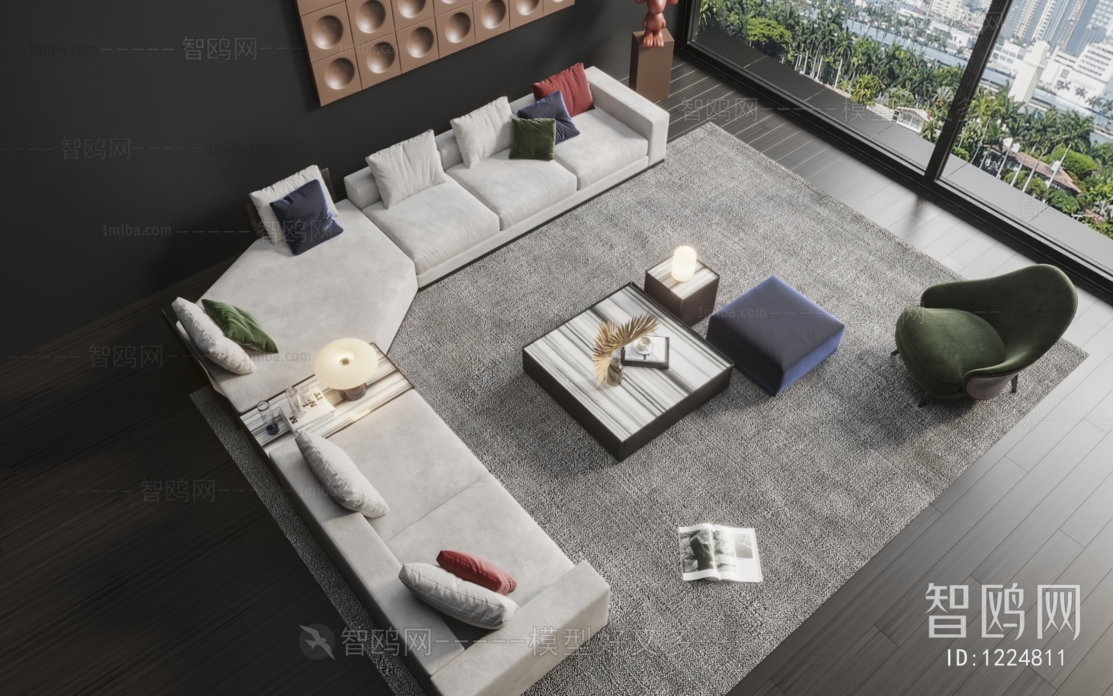 Modern Sofa Combination