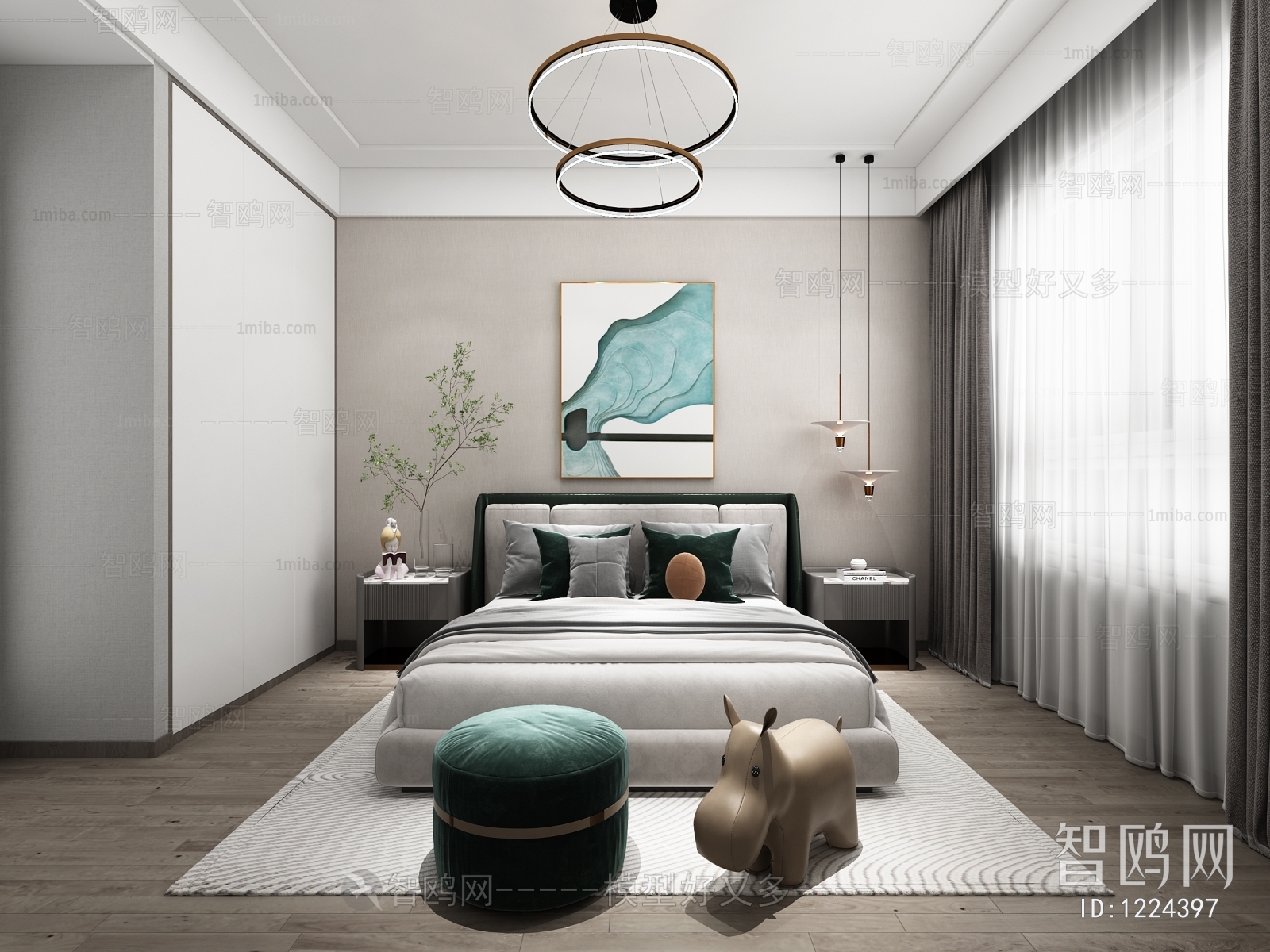 Modern Bedroom