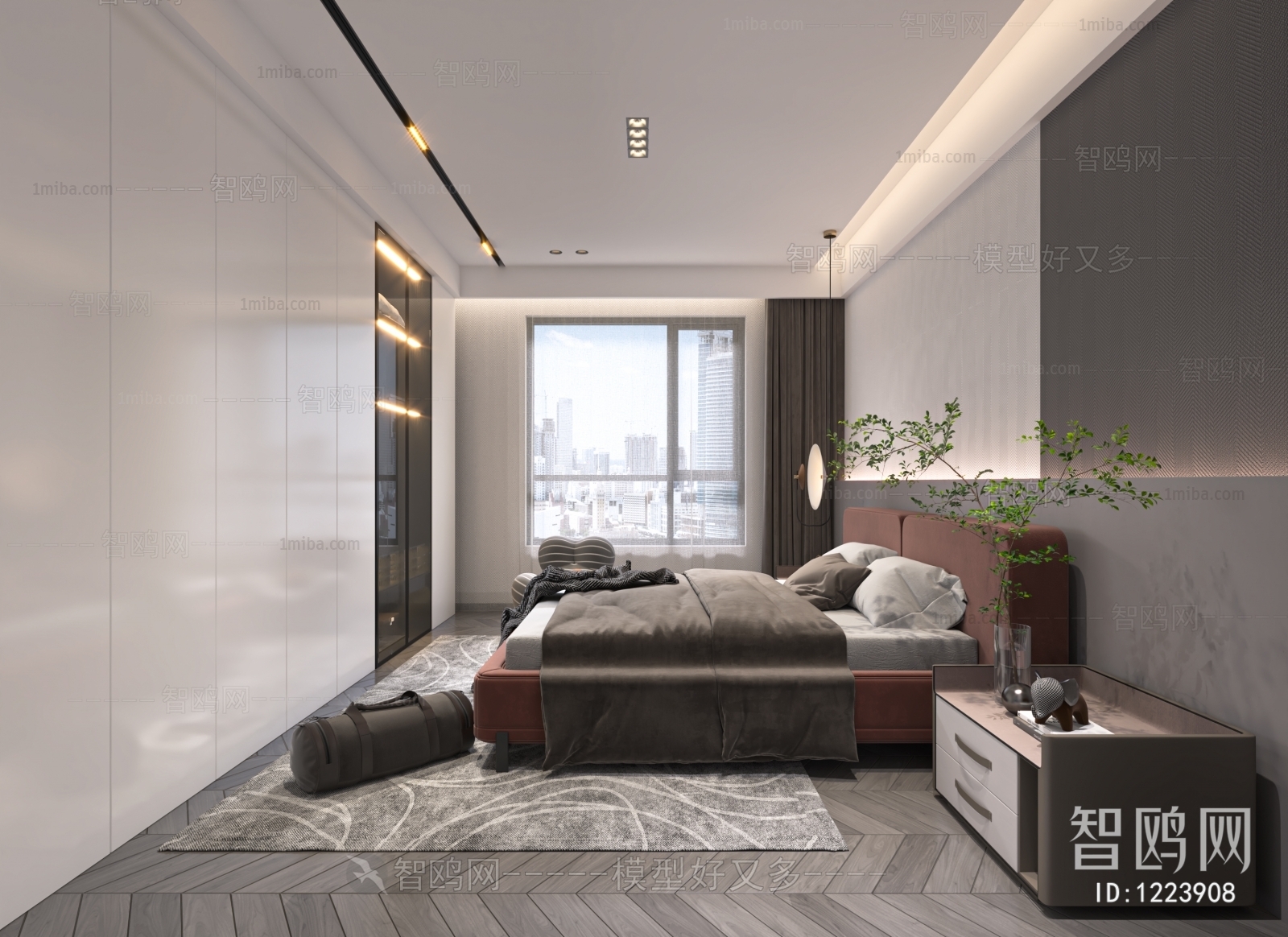 Modern Bedroom