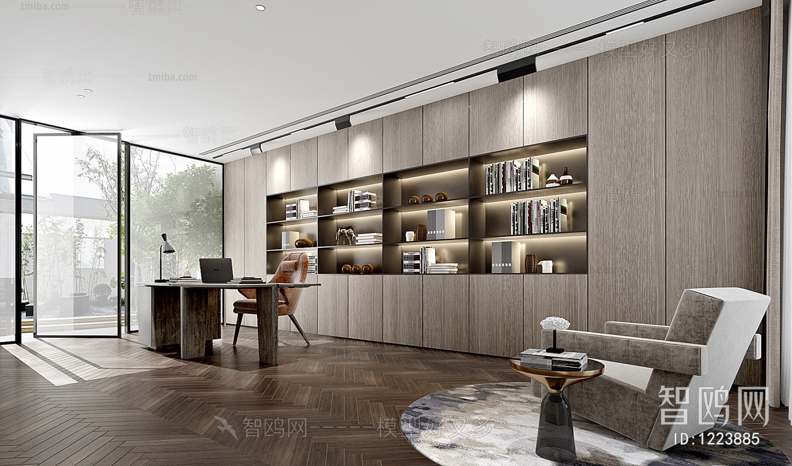 Modern Study Space