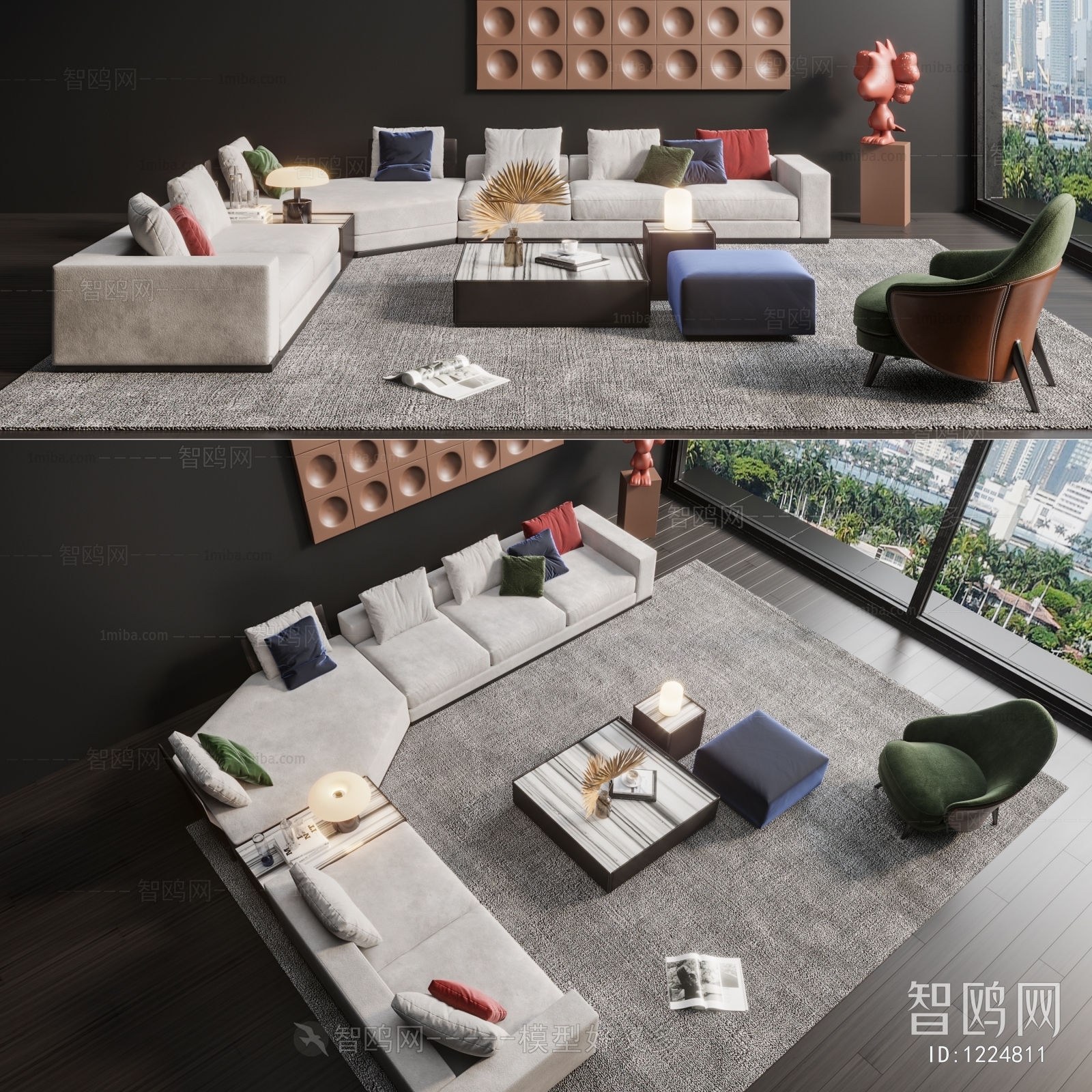 Modern Sofa Combination