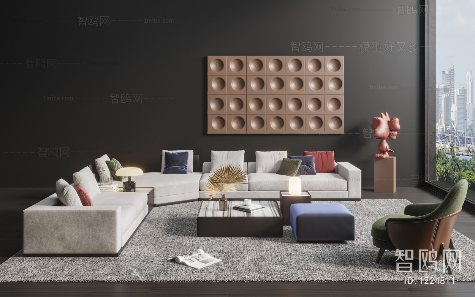 Modern Sofa Combination