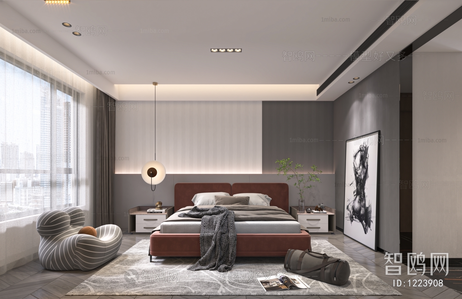 Modern Bedroom