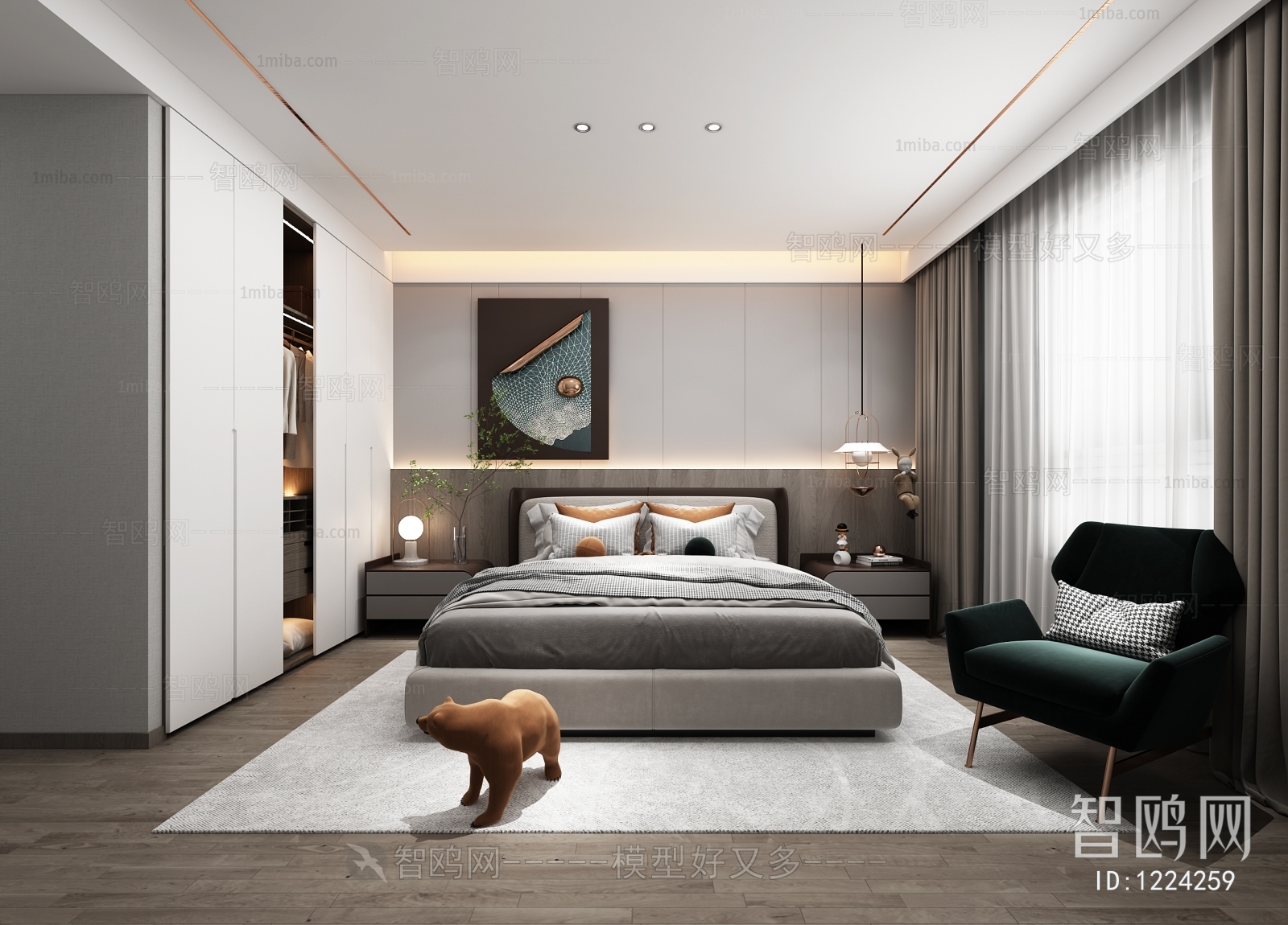 Modern Bedroom