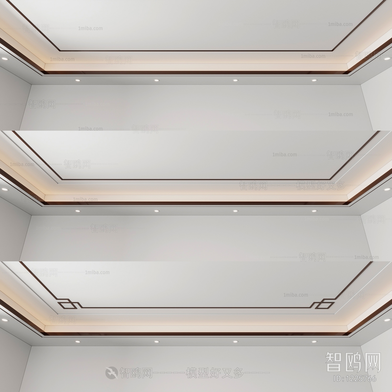 New Chinese Style Suspended Ceiling